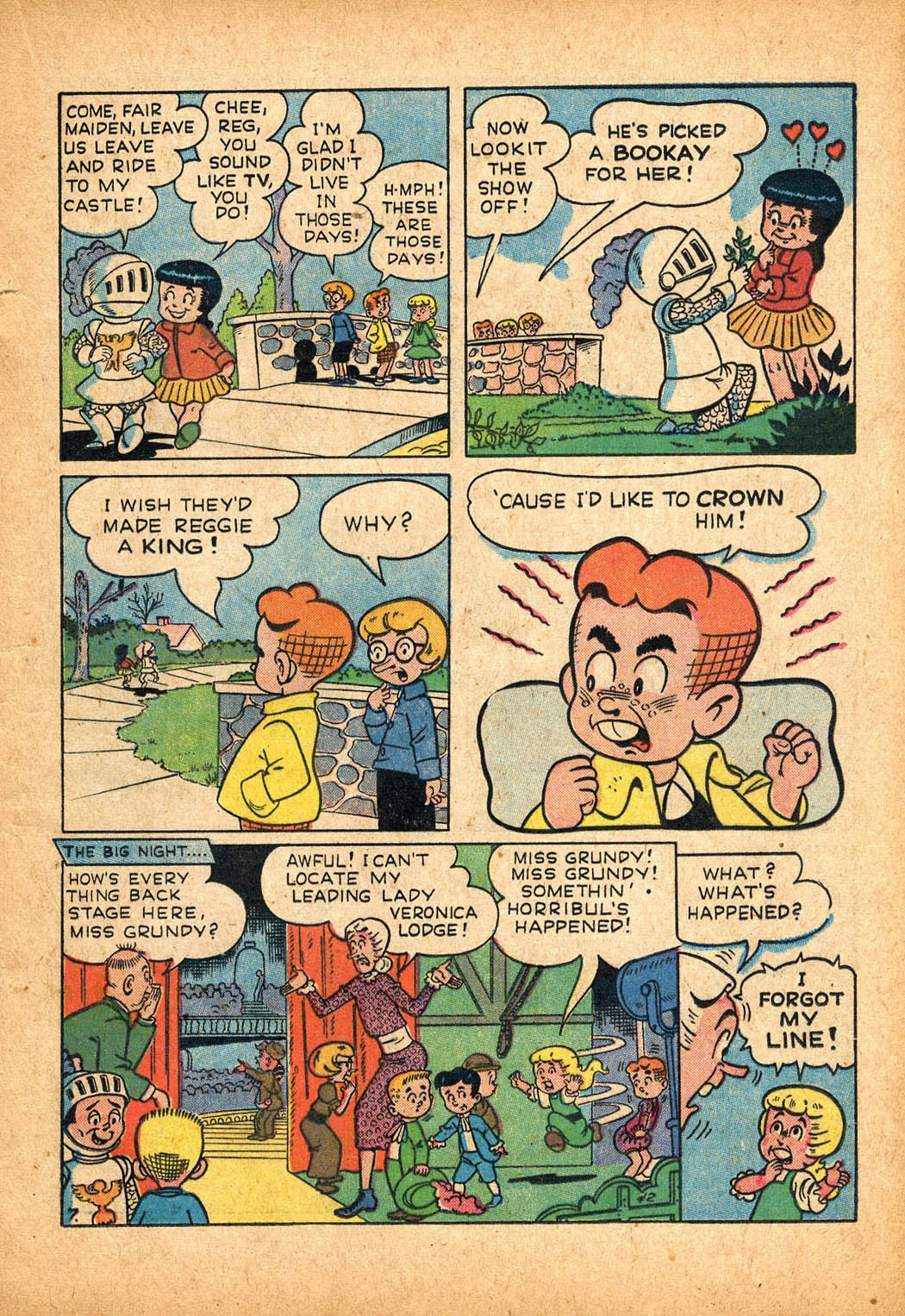 Read online Little Archie (1956) comic -  Issue #2 - 17
