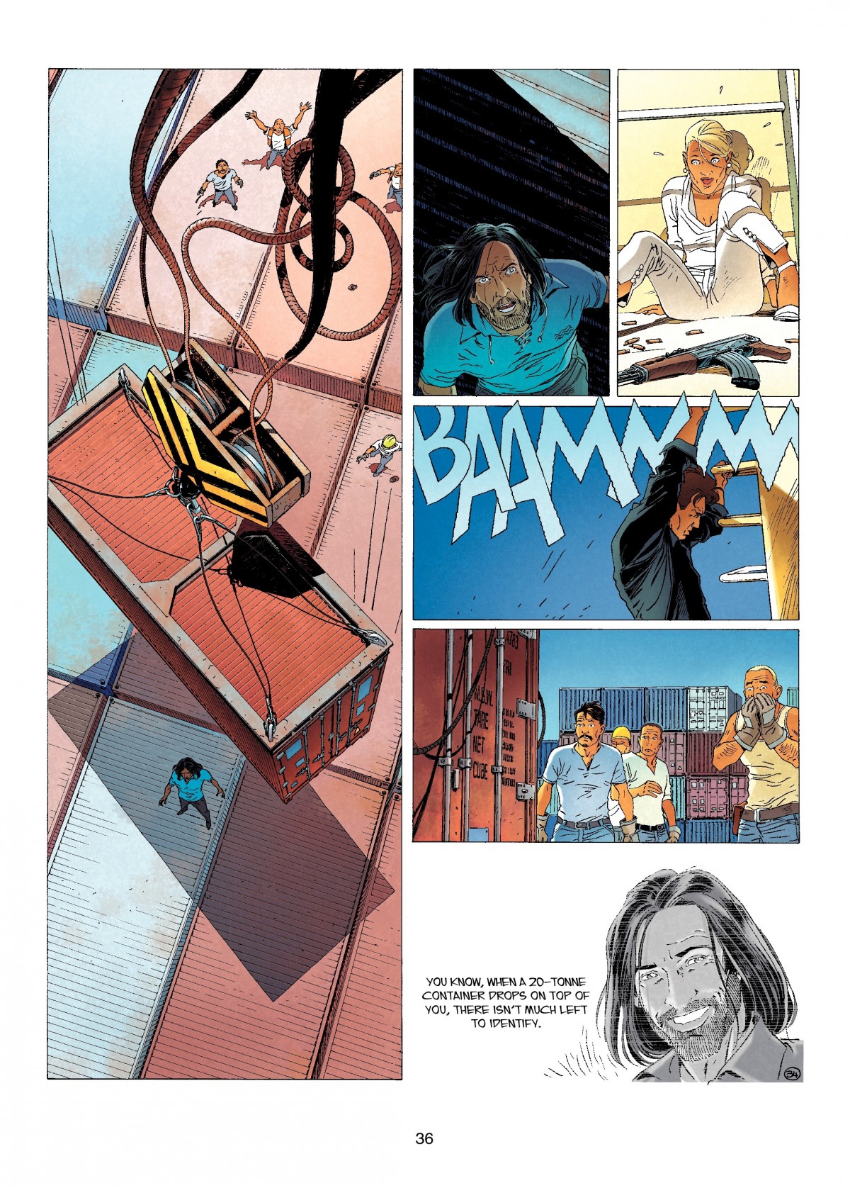 Read online Largo Winch comic -  Issue # TPB 14 - 36