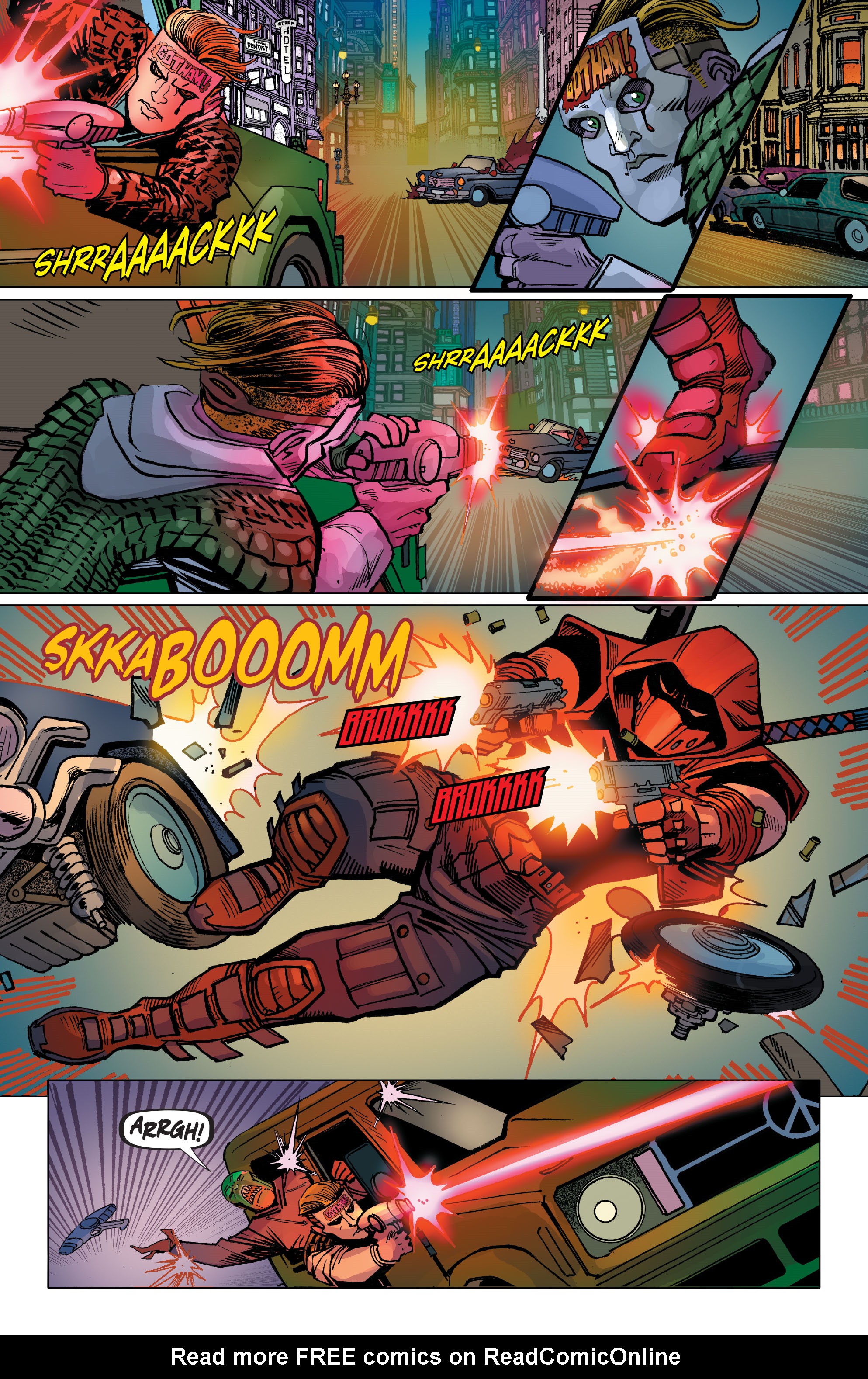 Read online Red Hood and the Outlaws (2016) comic -  Issue #52 - 16