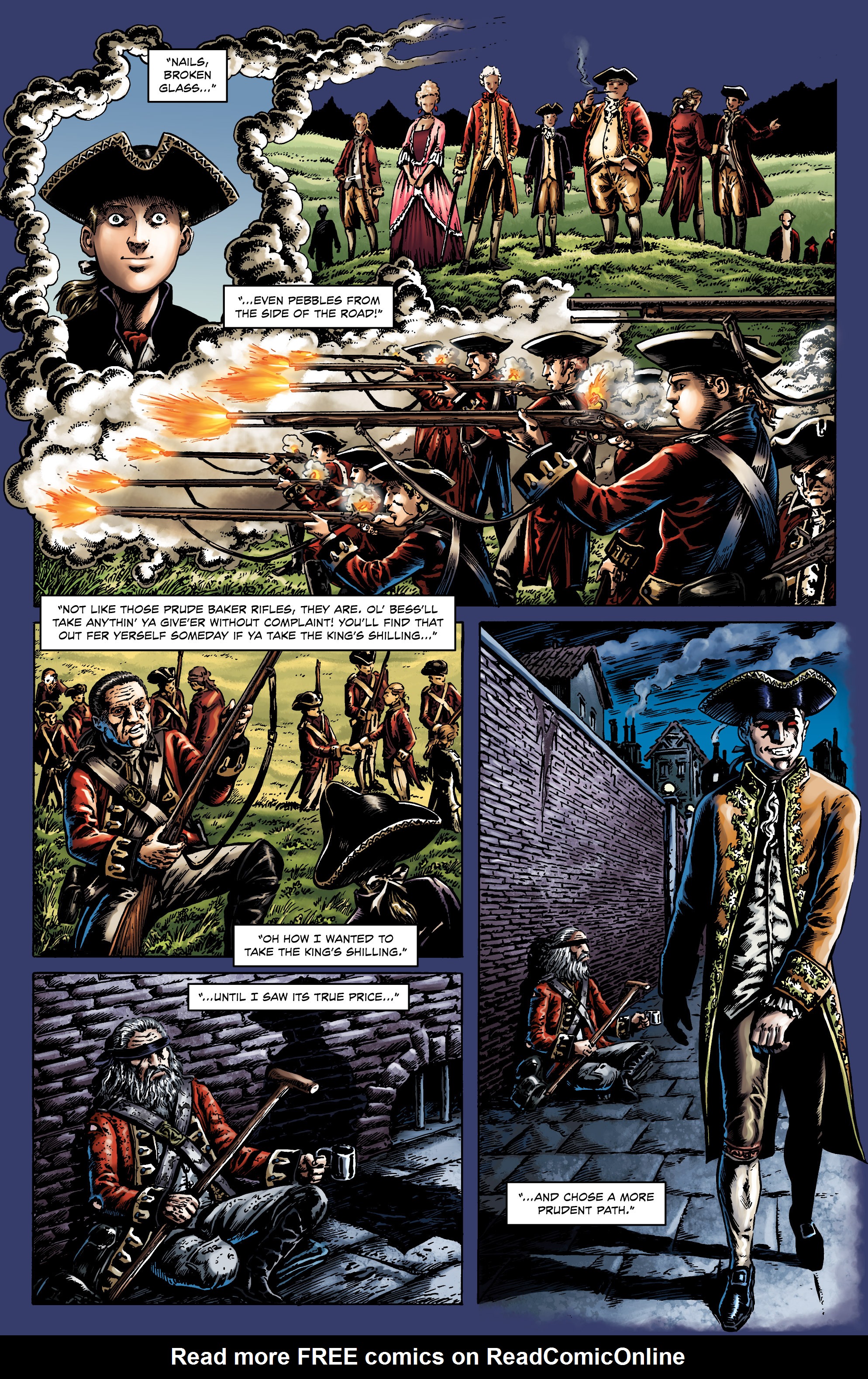 Read online The Extinction Parade: War comic -  Issue #4 - 21