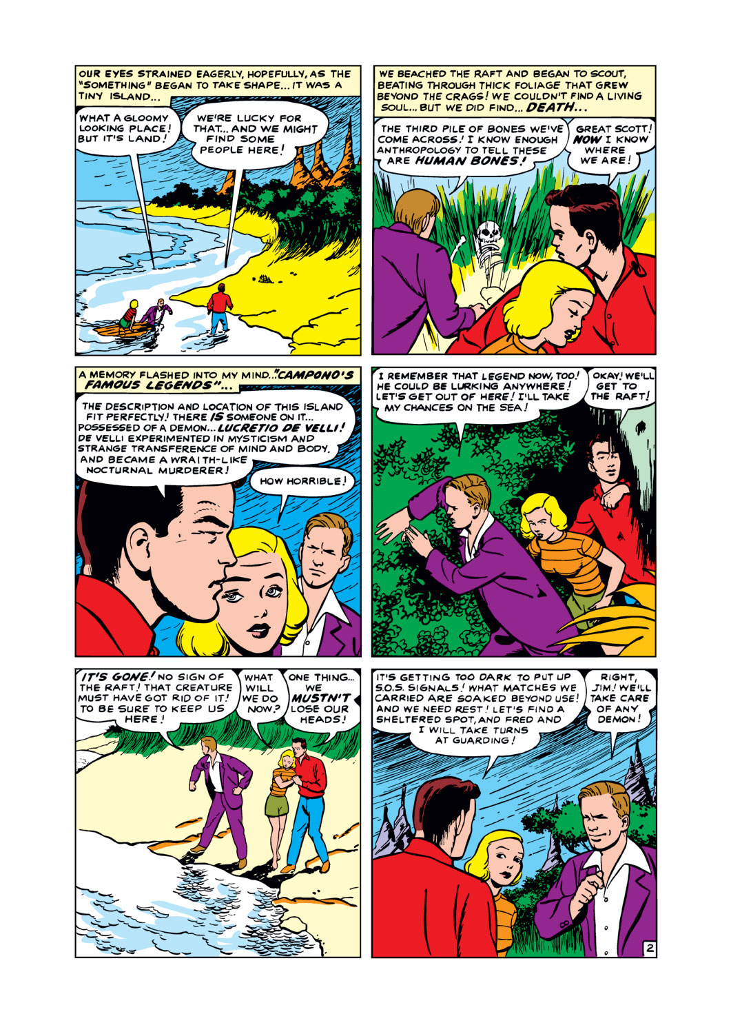 Strange Tales (1951) Issue #2 #4 - English 23