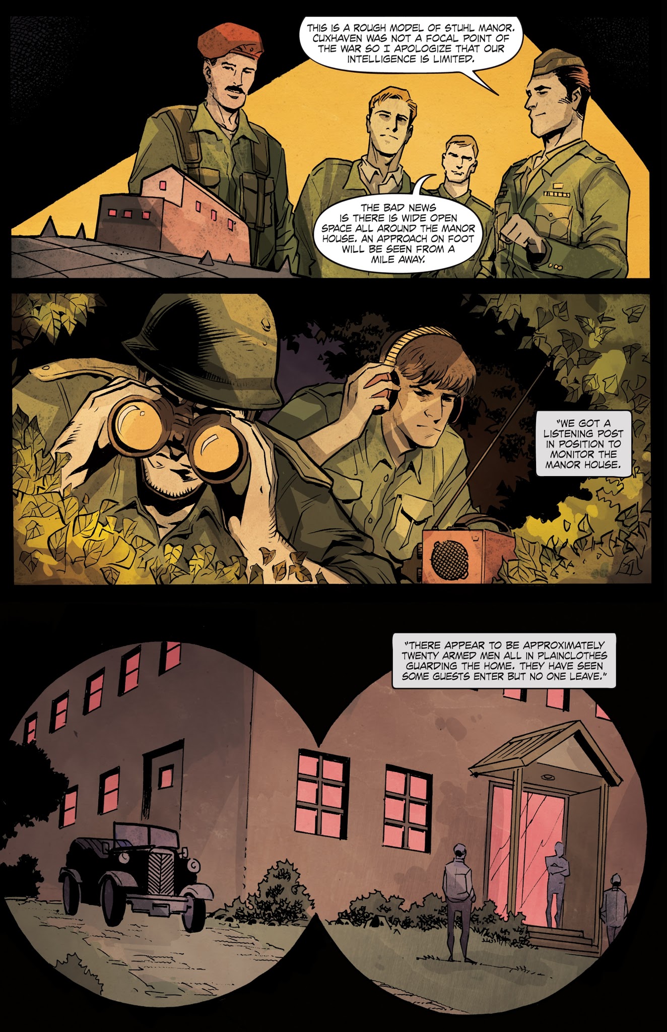 Read online Chasing Hitler comic -  Issue #2 - 15