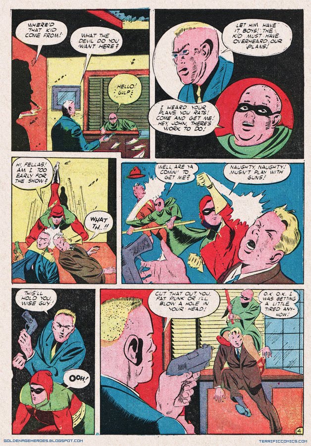Read online Boy Comics comic -  Issue #9 - 58