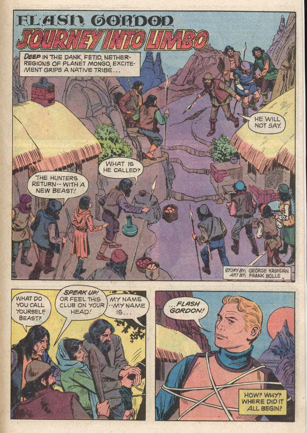 Read online Flash Gordon (1978) comic -  Issue #34 - 25