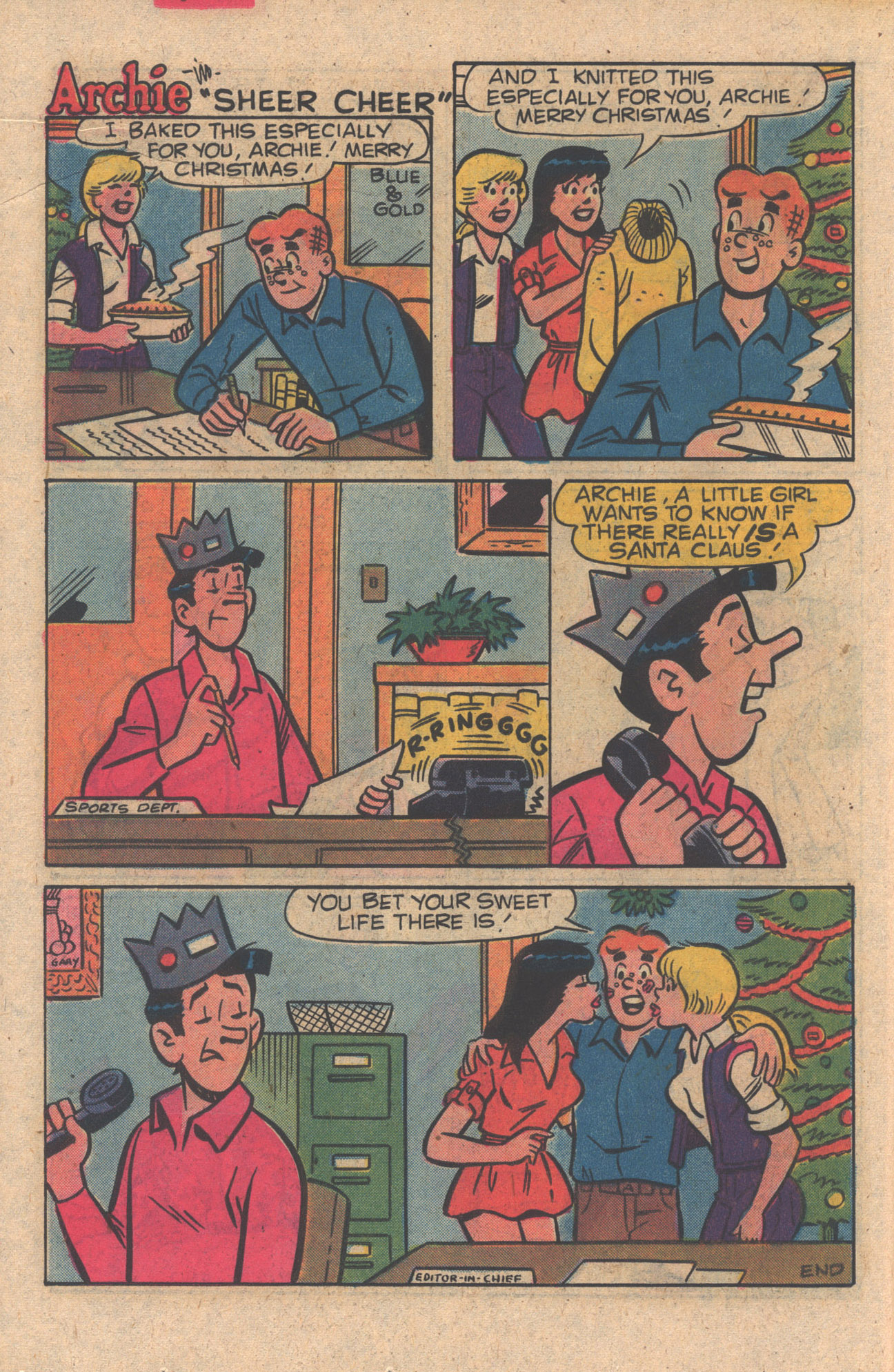 Read online Archie at Riverdale High (1972) comic -  Issue #78 - 18