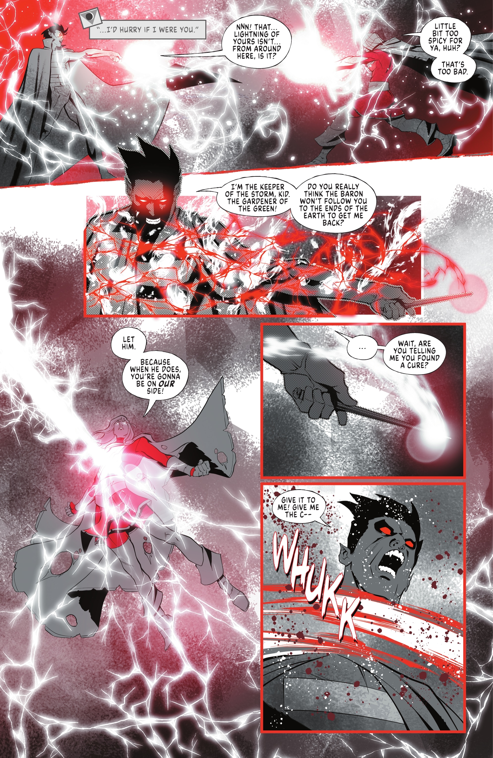 Read online DC vs. Vampires: All-Out War comic -  Issue #4 - 24
