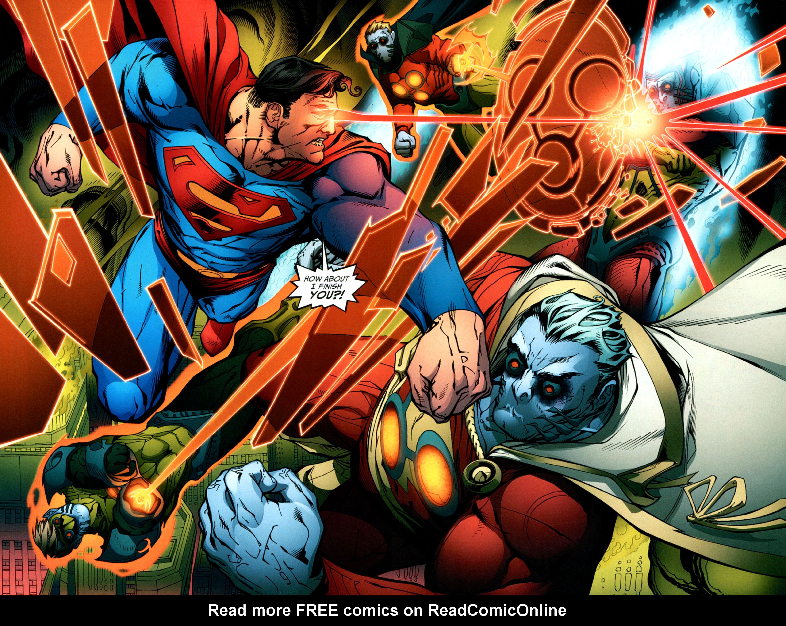 Read online DC Universe Online: Legends comic -  Issue #12 - 19