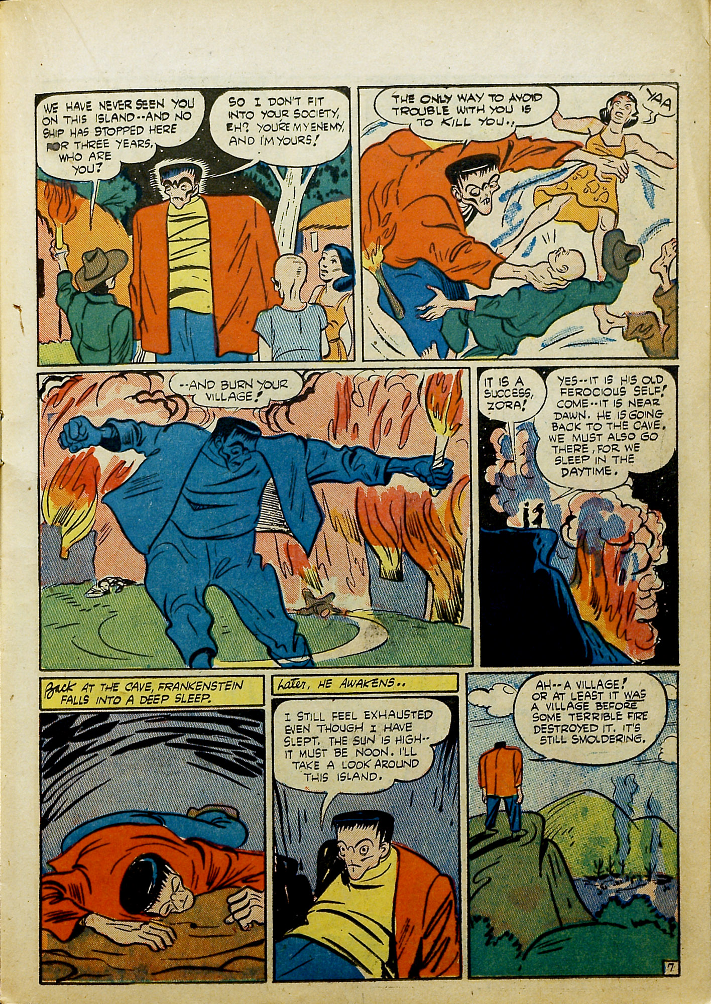 Read online Prize Comics comic -  Issue #44 - 21