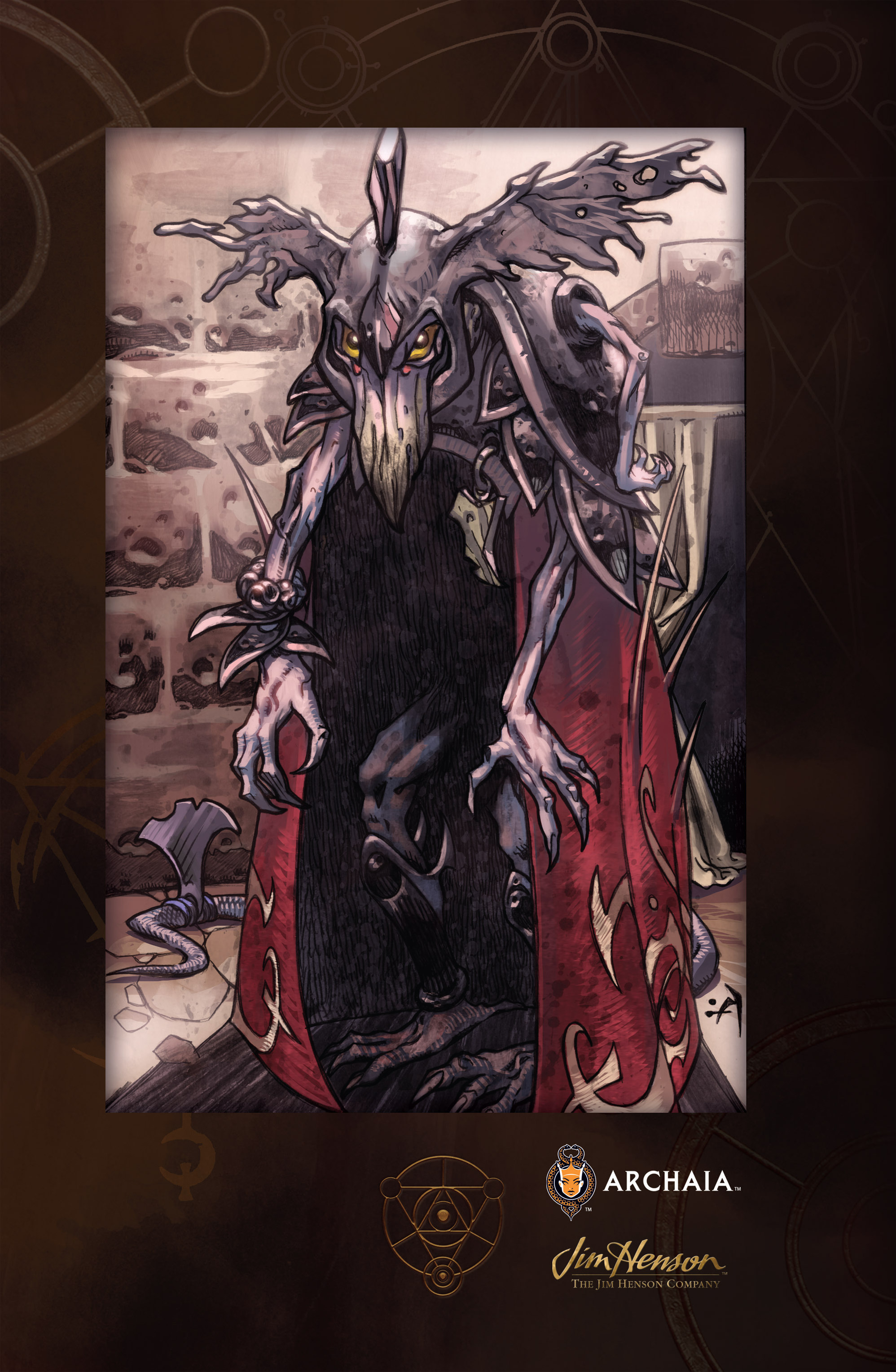 Read online The Dark Crystal: Creation Myths comic -  Issue # TPB 3 - 97