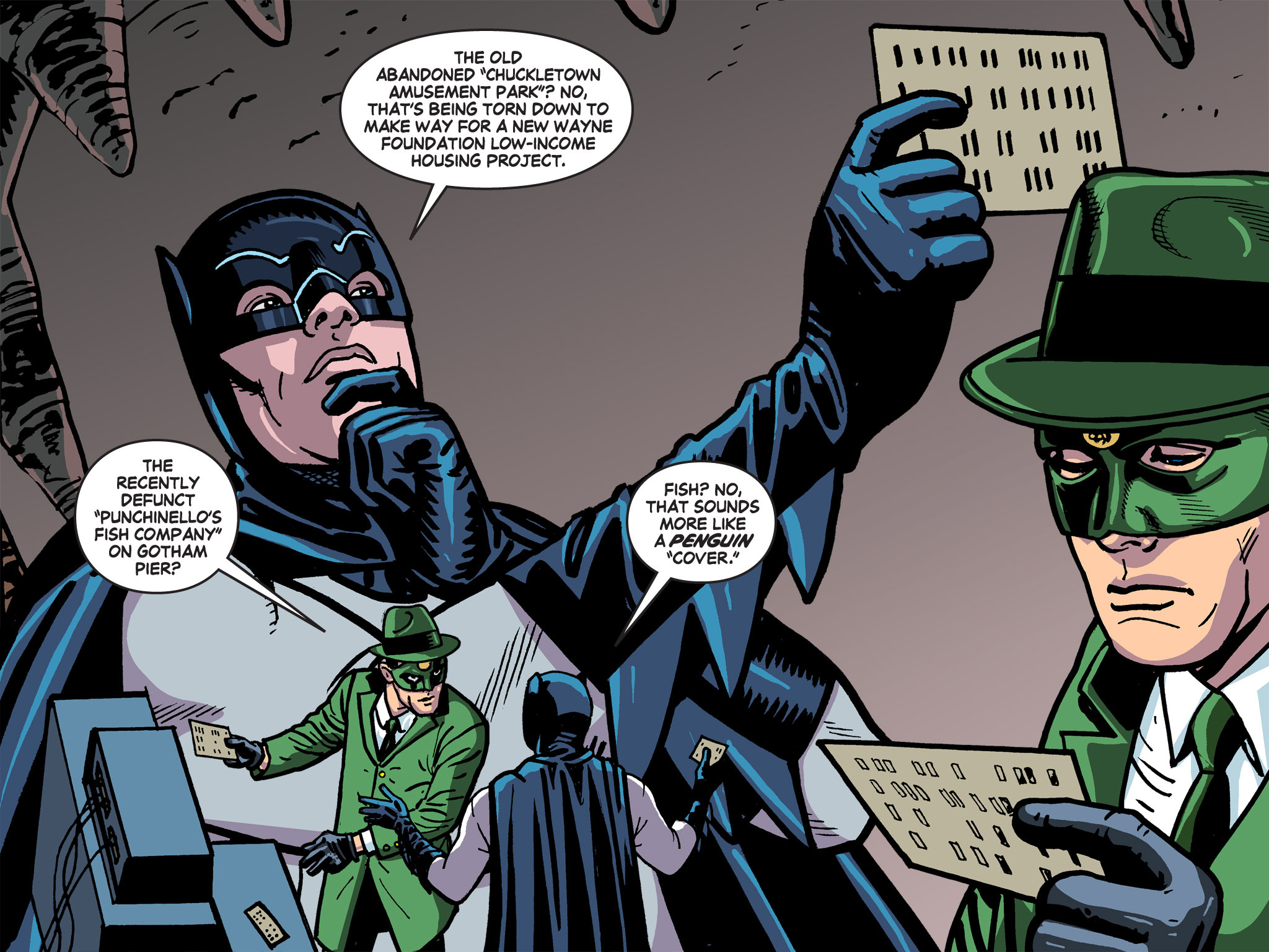 Read online Batman '66 Meets the Green Hornet [II] comic -  Issue #5 - 66