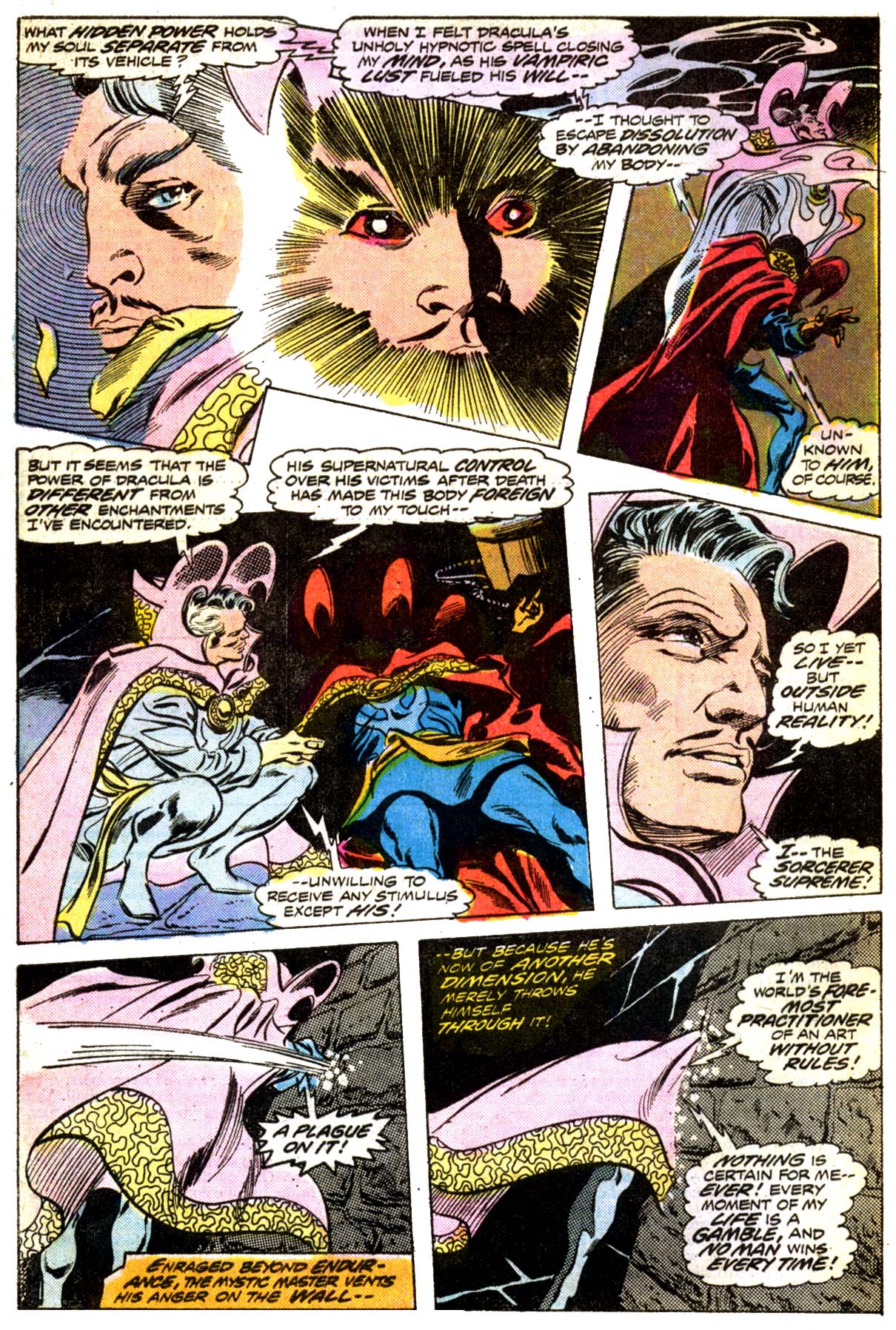 Read online Doctor Strange (1974) comic -  Issue #14 - 5