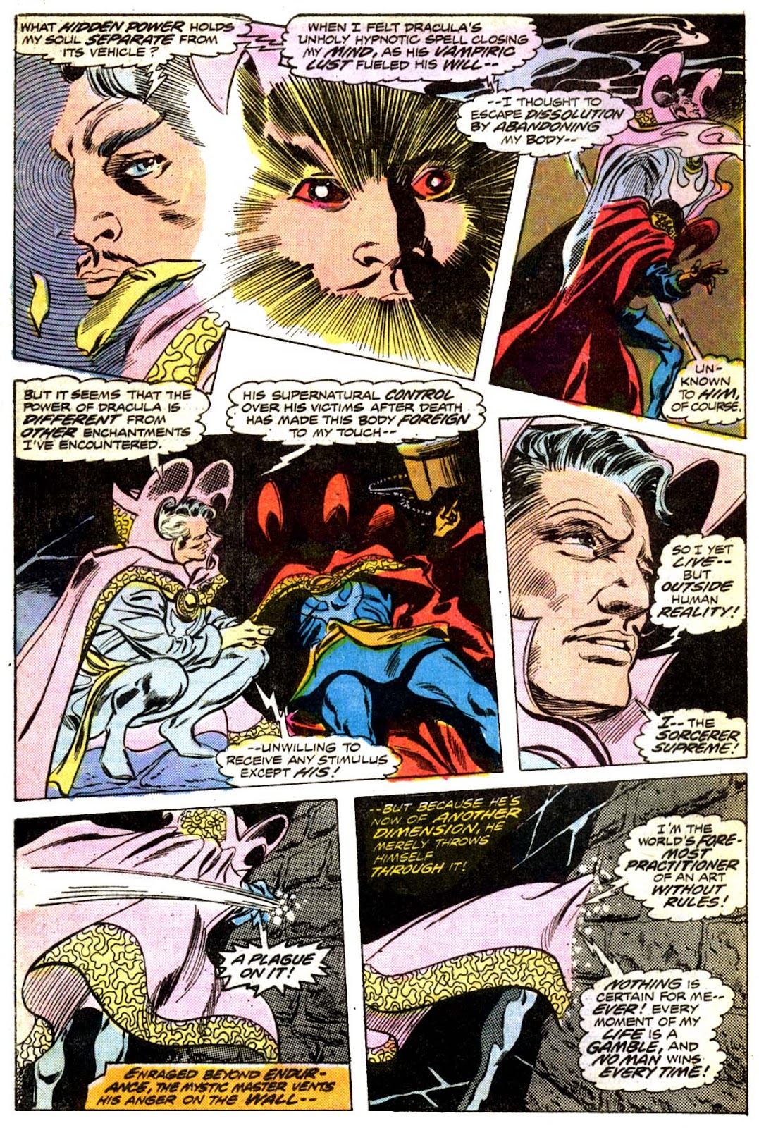 Doctor Strange (1974) issue 14 - Page 5
