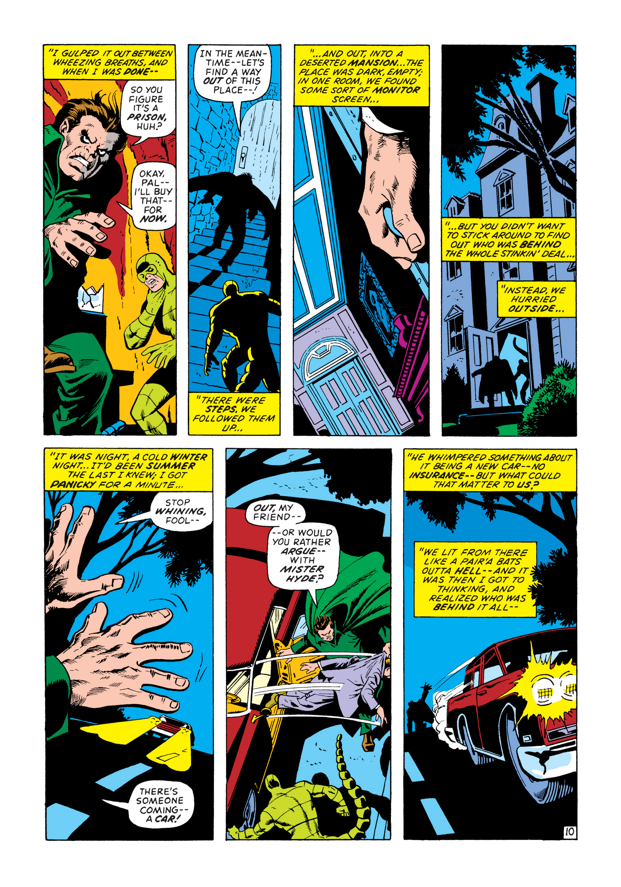 Read online Marvel Masterworks: Captain America comic -  Issue # TPB 7 (Part 1) - 63
