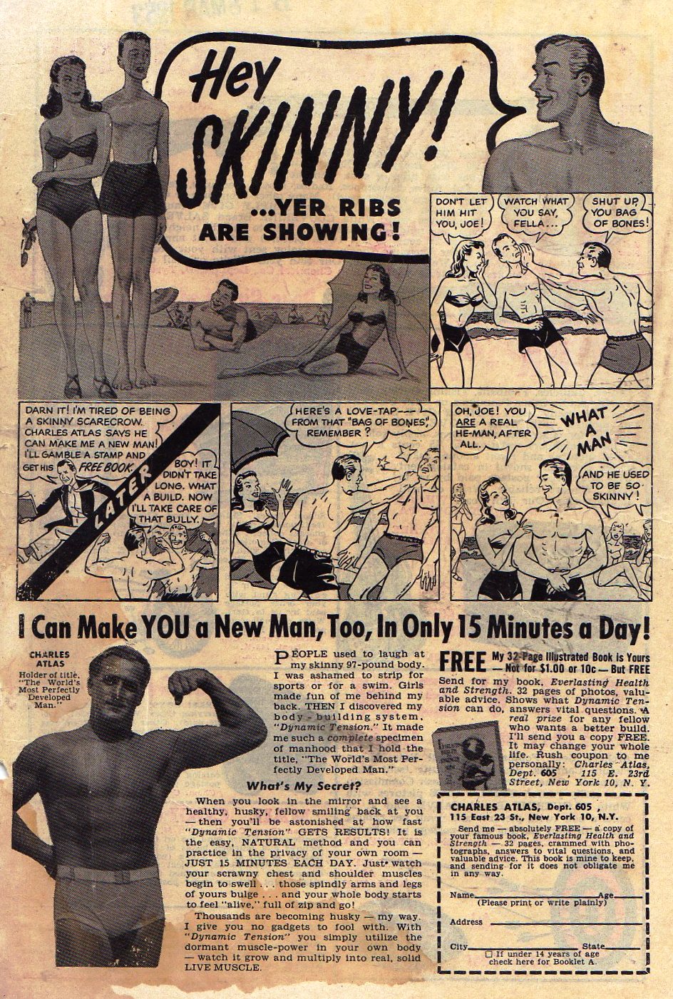 Read online Mystic (1951) comic -  Issue #20 - 36
