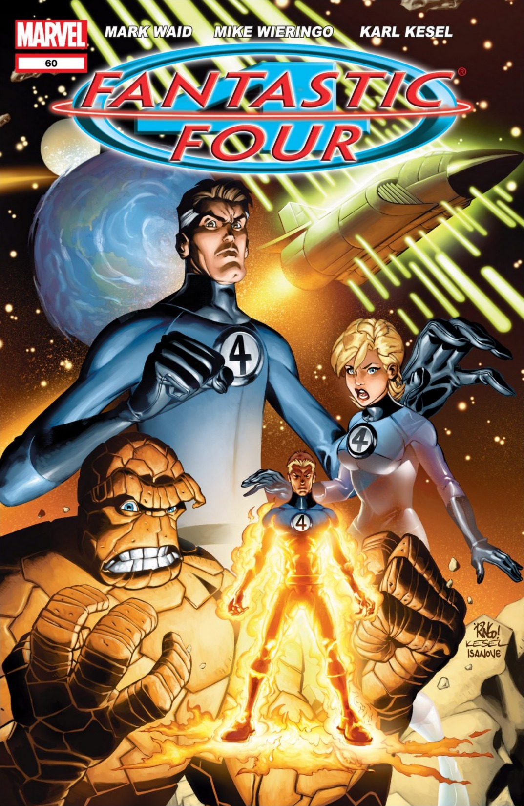 Read online Fantastic Four by Waid & Wieringo Ultimate Collection comic -  Issue # TPB 1 - 3