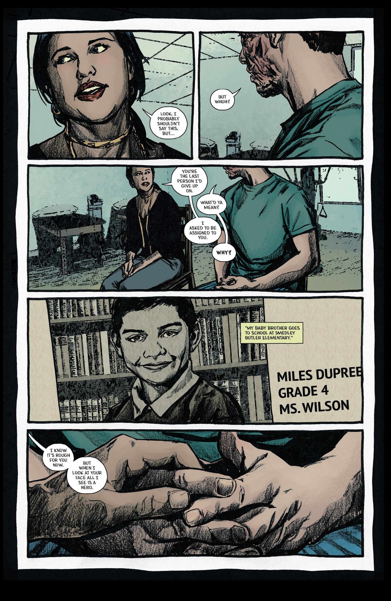 Read online The Black Hood (2015) comic -  Issue #1 - 13