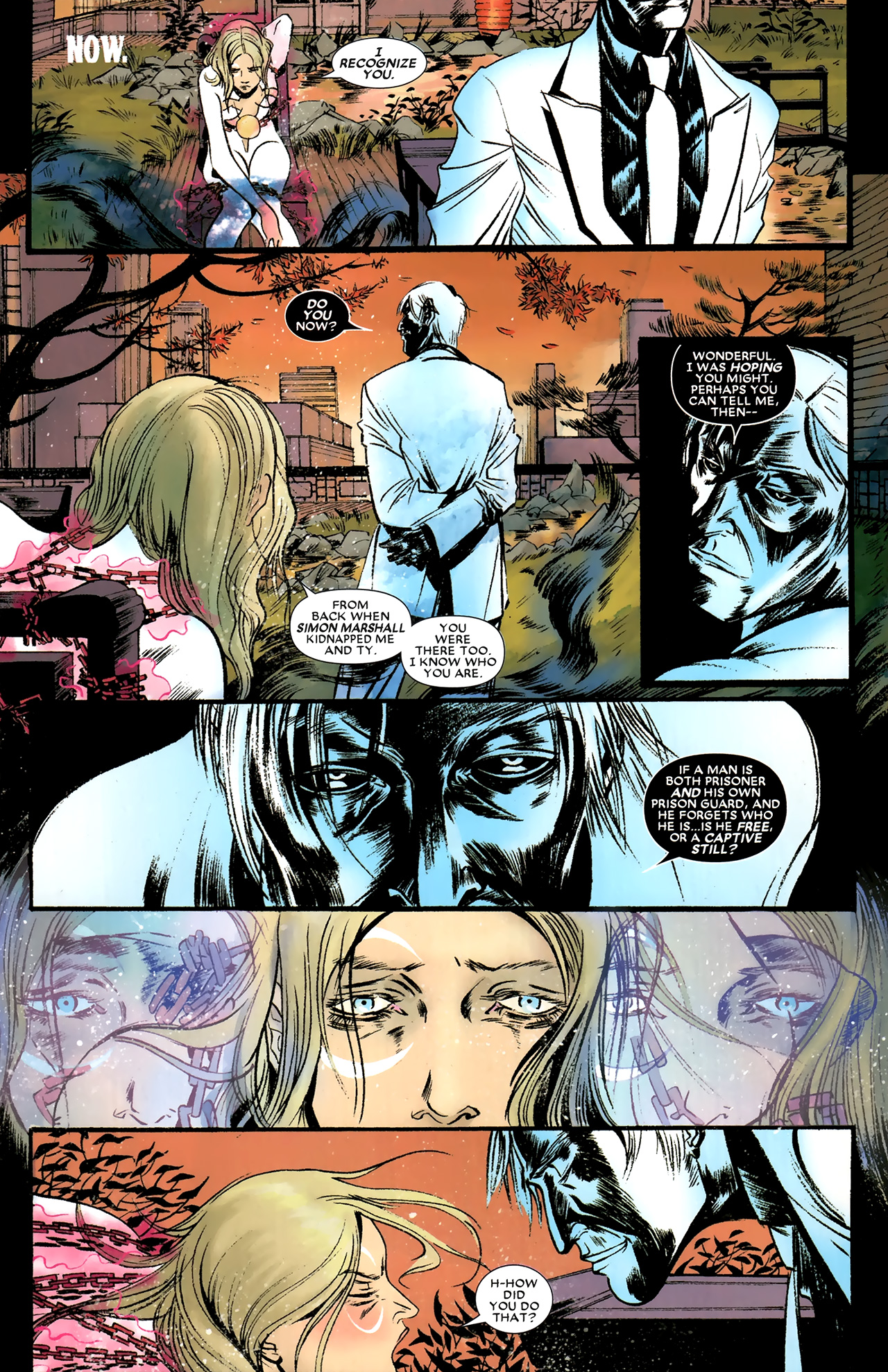 Read online Spider-Island: Cloak & Dagger comic -  Issue #2 - 18