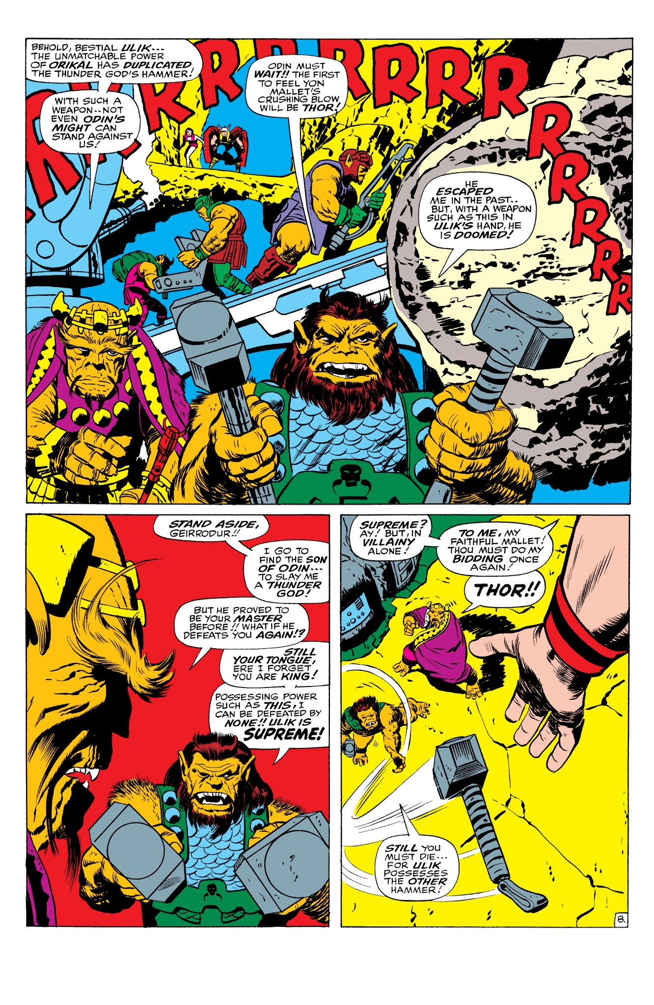 Read online Thor Epic Collection comic -  Issue # TPB 3 (Part 3) - 20