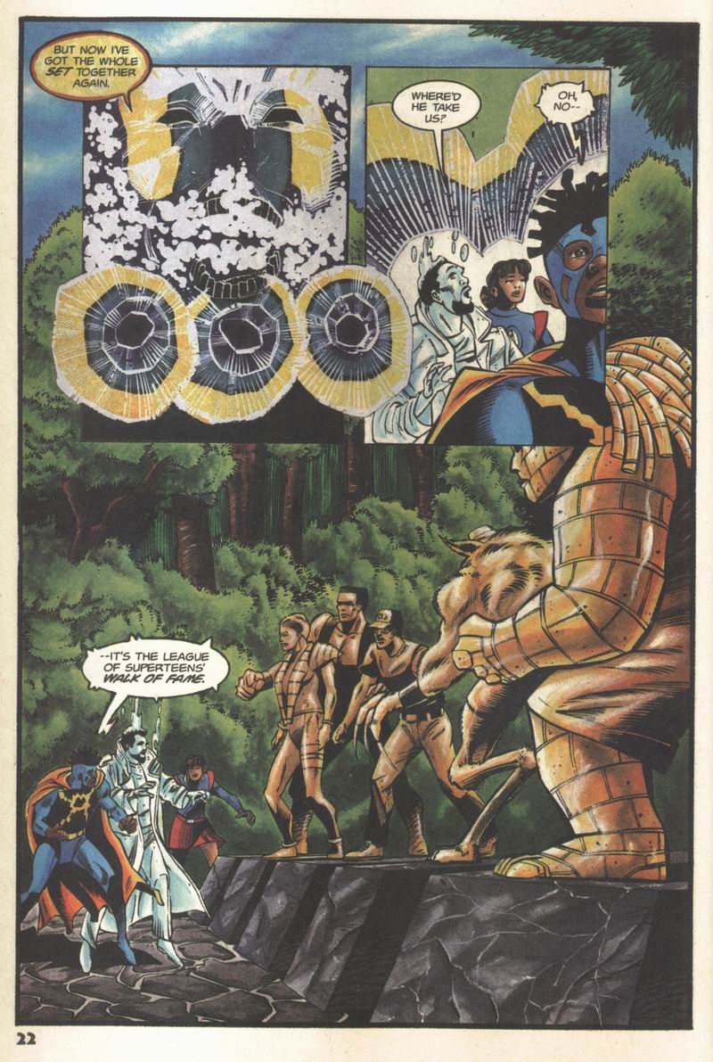 Read online Static comic -  Issue #14 - 18