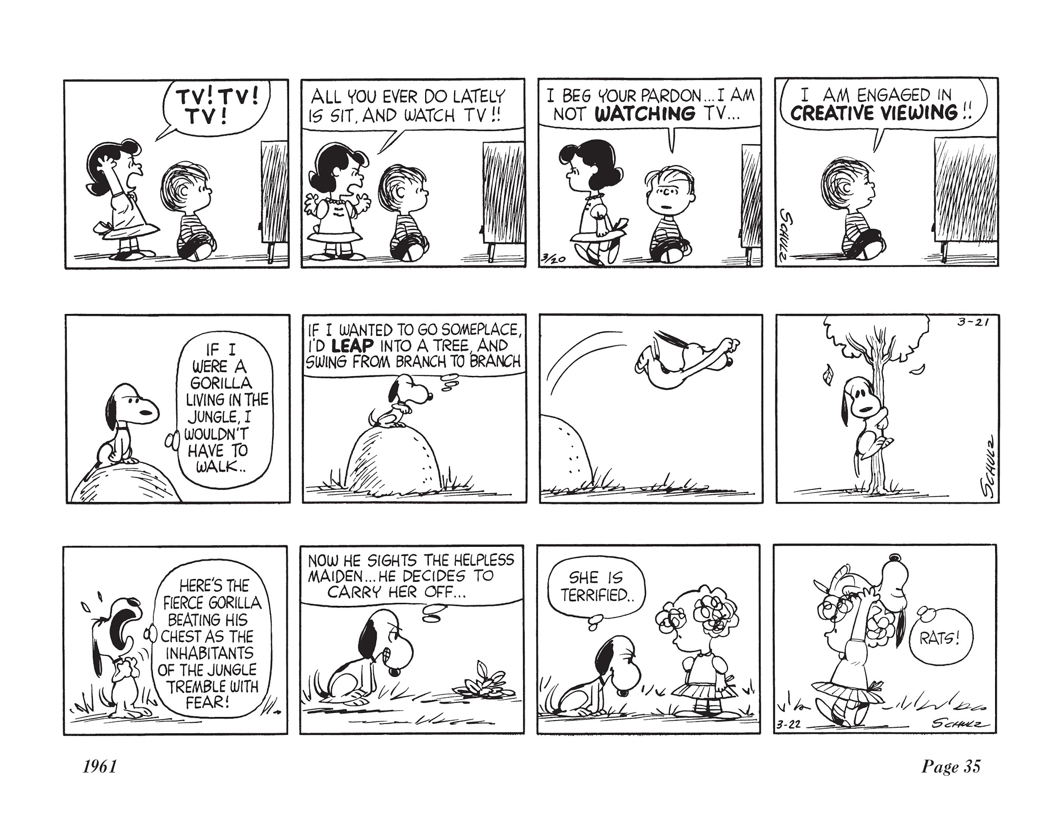 Read online The Complete Peanuts comic -  Issue # TPB 6 - 50