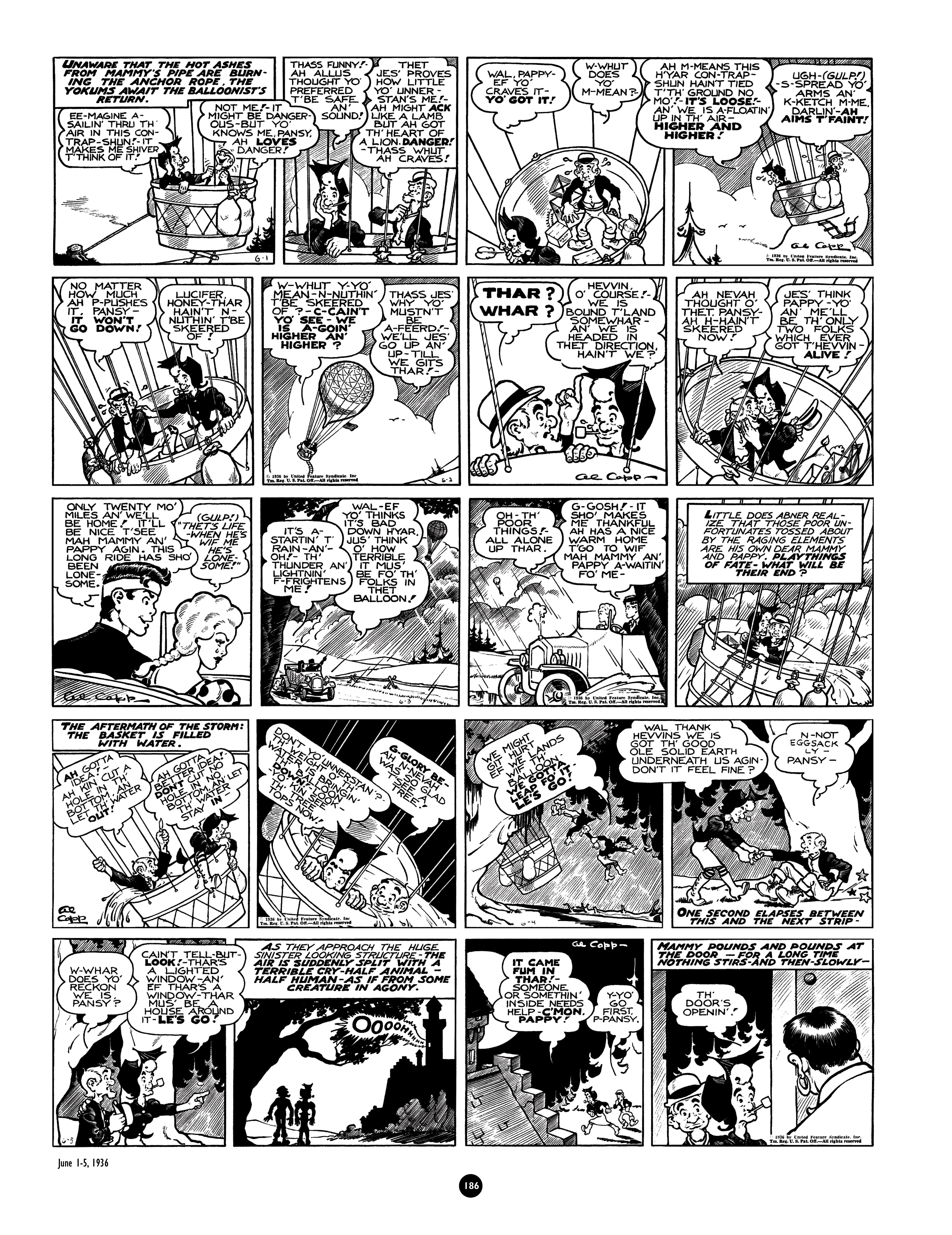 Read online Al Capp's Li'l Abner Complete Daily & Color Sunday Comics comic -  Issue # TPB 1 (Part 2) - 88