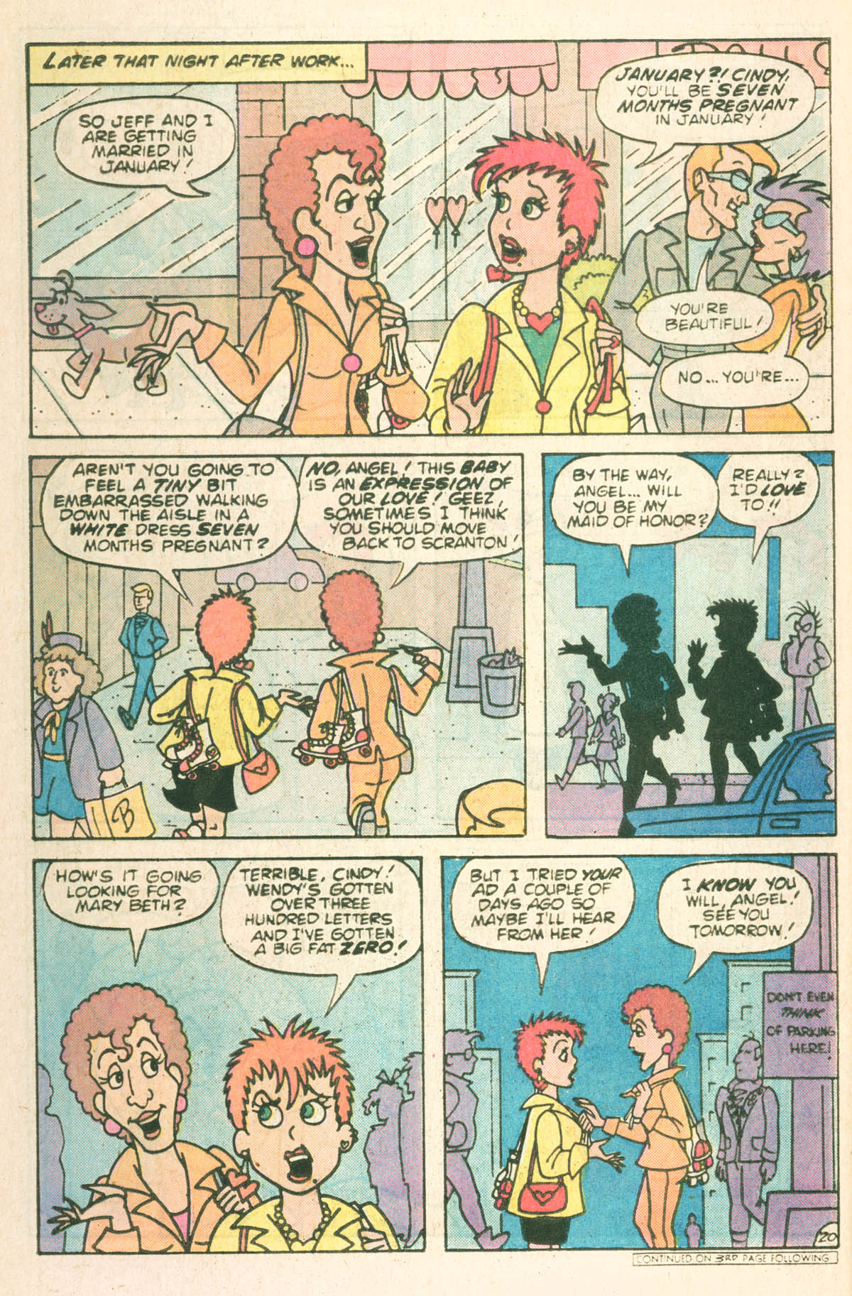Read online Angel Love comic -  Issue #6 - 21