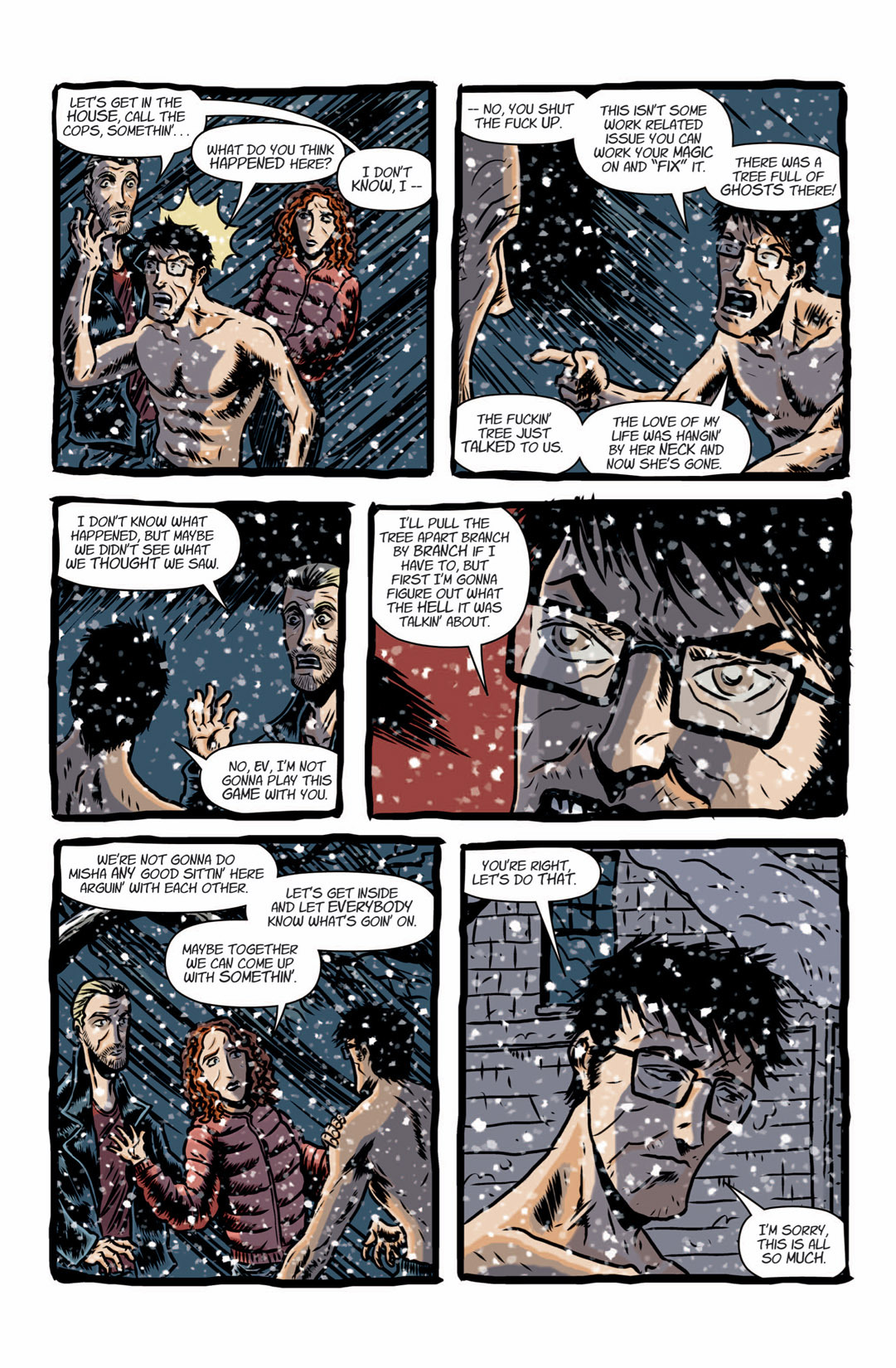 Read online The Evil Tree comic -  Issue #2 - 4