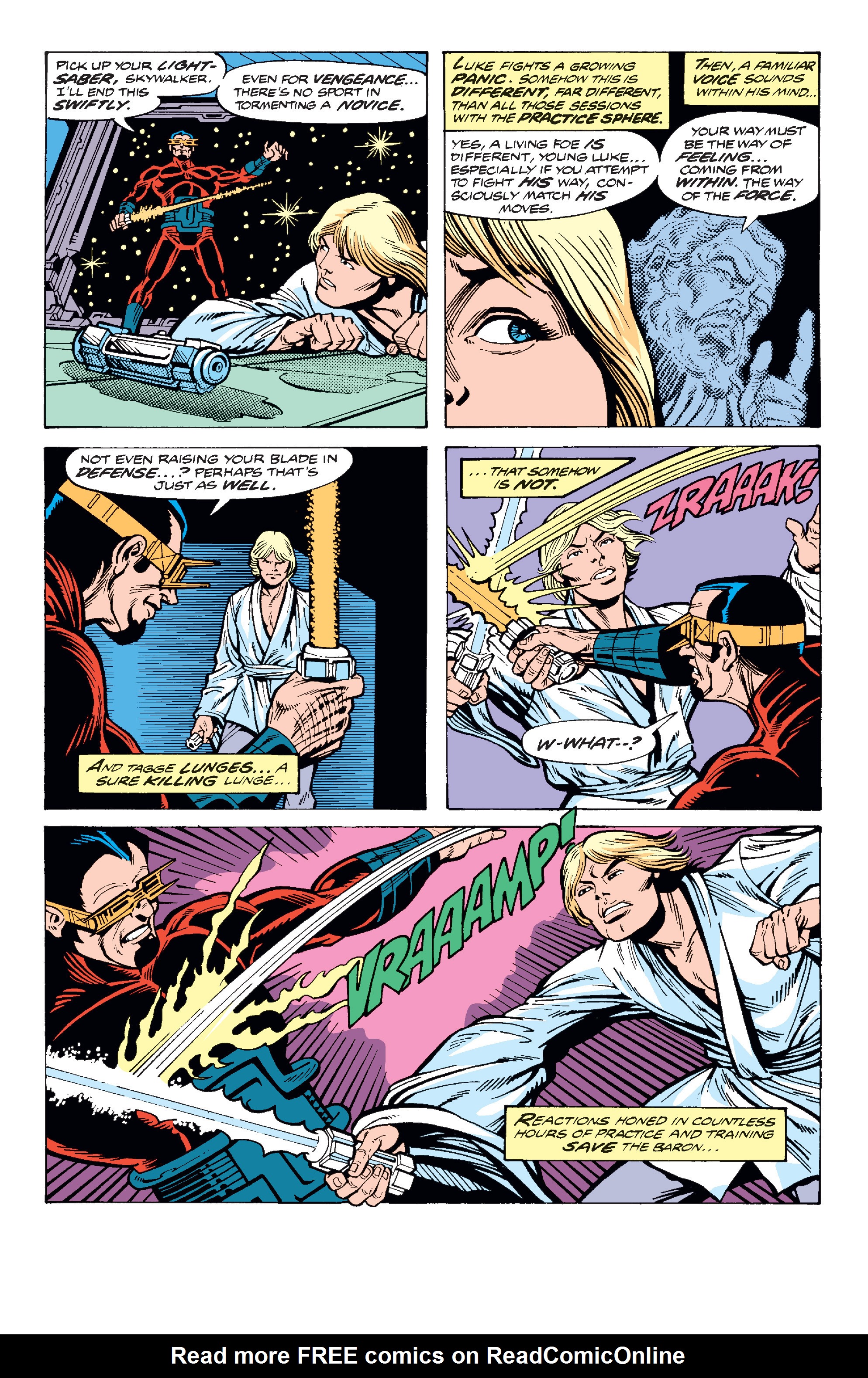 Read online Star Wars Legends: The Original Marvel Years - Epic Collection comic -  Issue # TPB 2 (Part 2) - 81