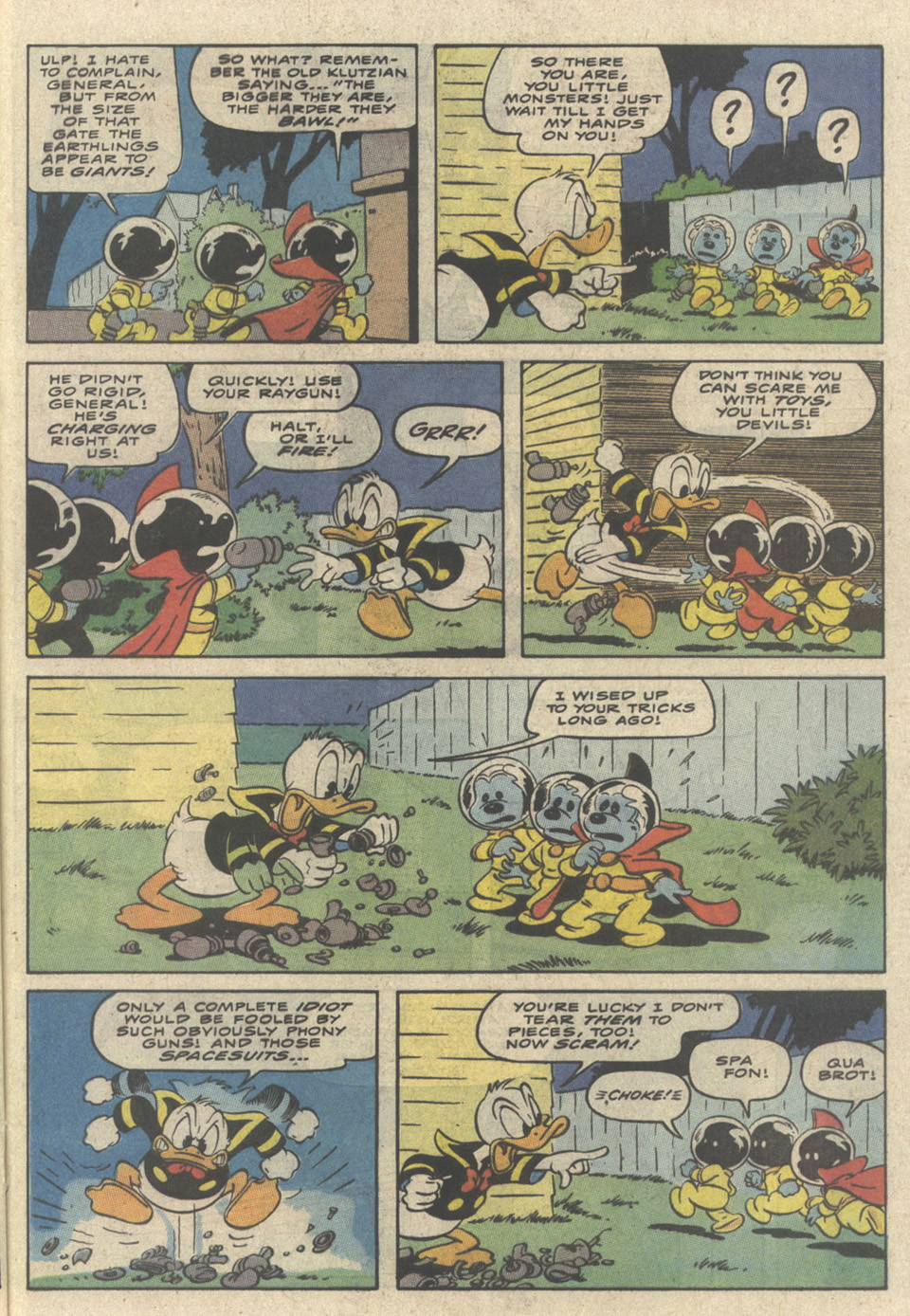 Read online Walt Disney's Donald Duck Adventures (1987) comic -  Issue #15 - 21