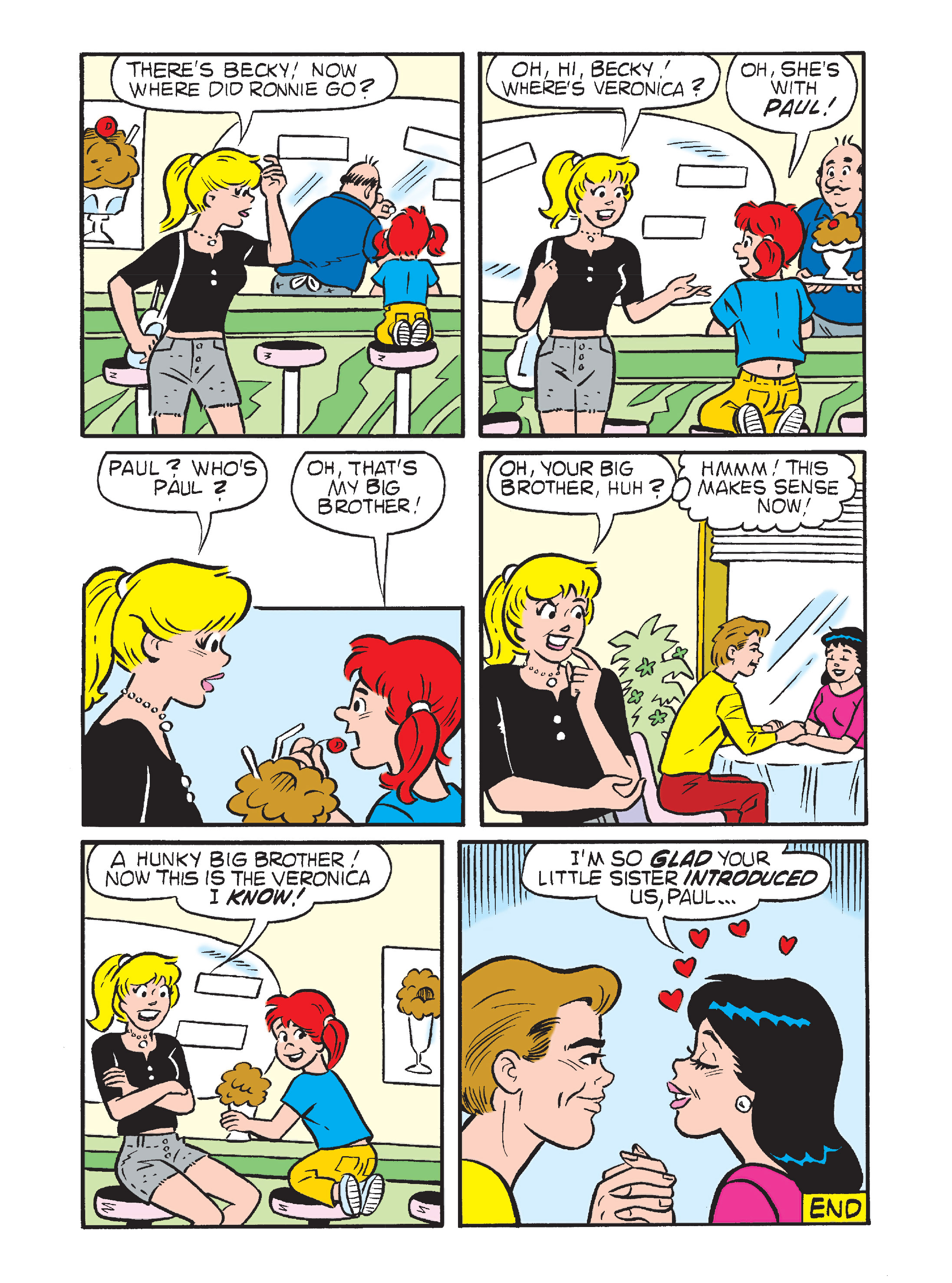 Read online Betty and Veronica Double Digest comic -  Issue #224 - 12