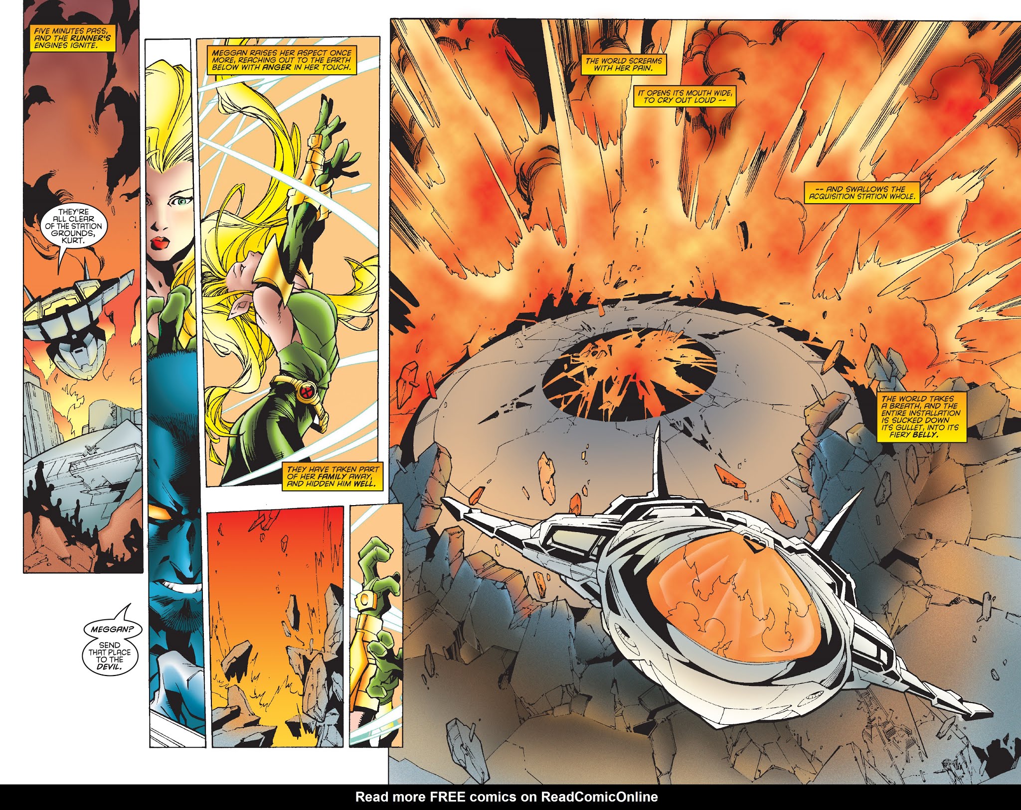 Read online Excalibur Visionaries: Warren Ellis comic -  Issue # TPB 3 (Part 1) - 59