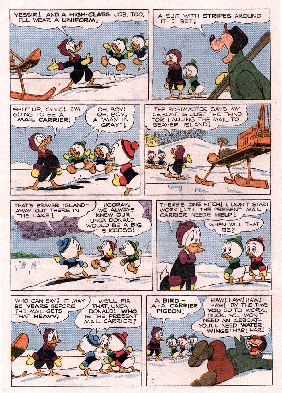 Walt Disney's Comics and Stories issue 174 - Page 4
