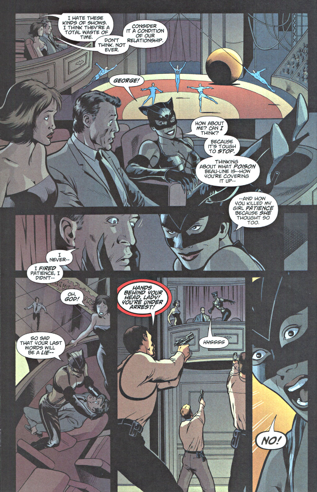 Read online Catwoman: The Movie comic -  Issue # Full - 34