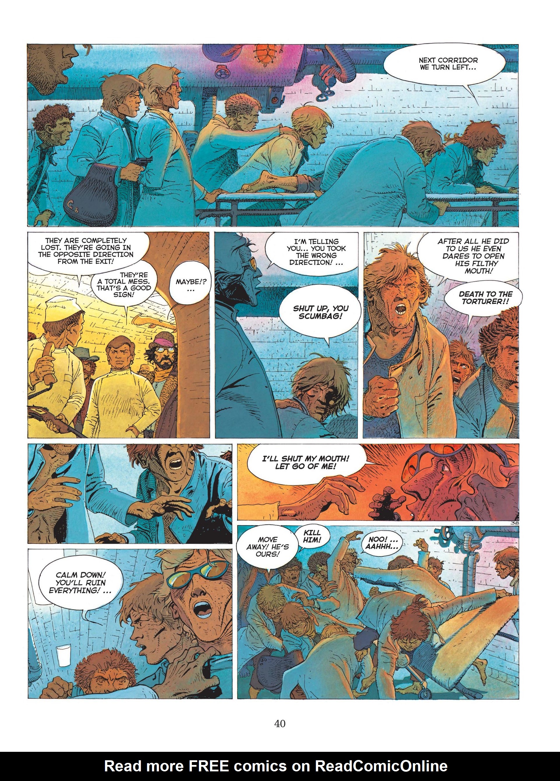 Read online Jeremiah comic -  Issue #5 - 41