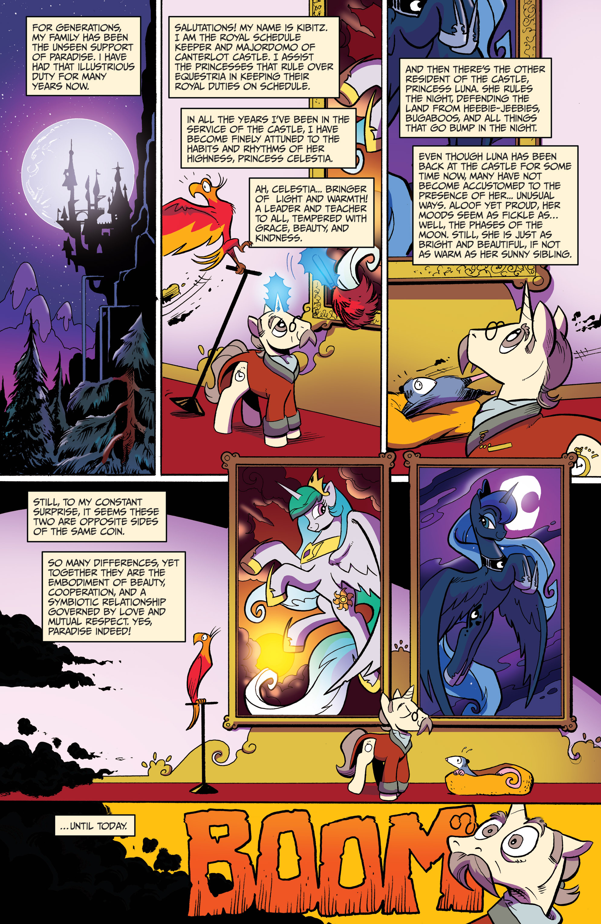 Read online My Little Pony: Friends Forever comic -  Issue #38 - 3