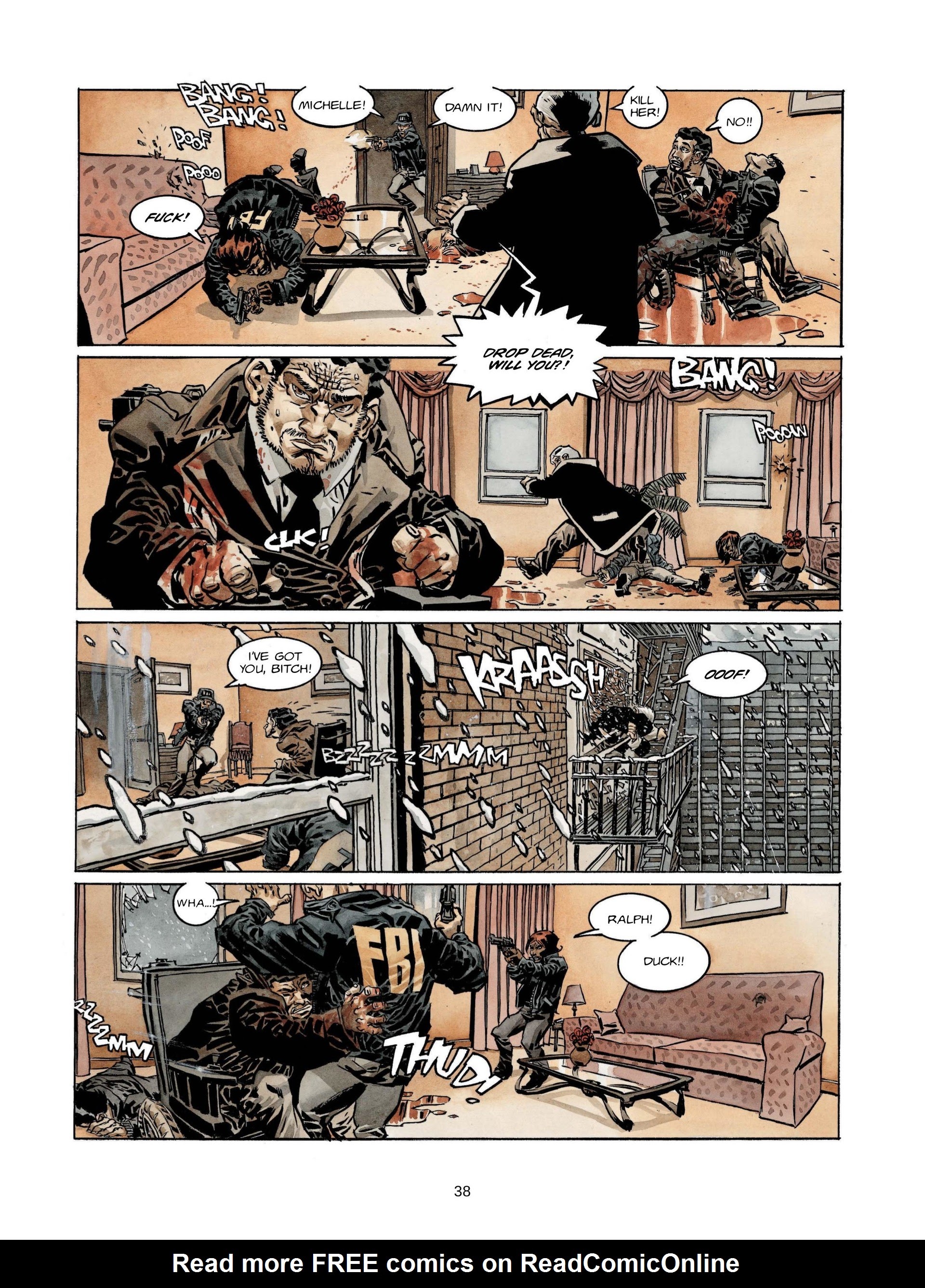 Read online Bloody Winter comic -  Issue # Full - 40