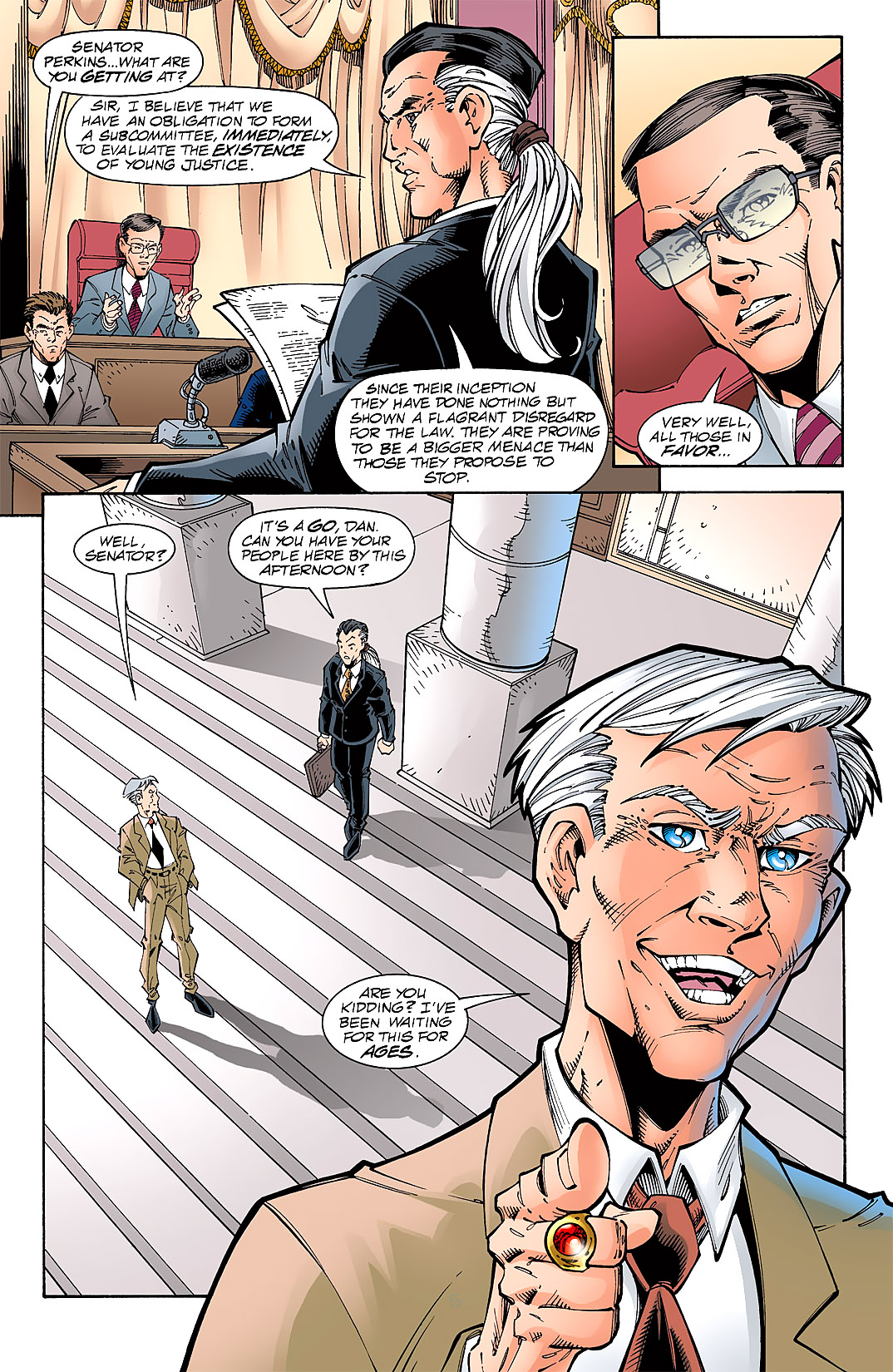 Read online Young Justice (1998) comic -  Issue #16 - 6