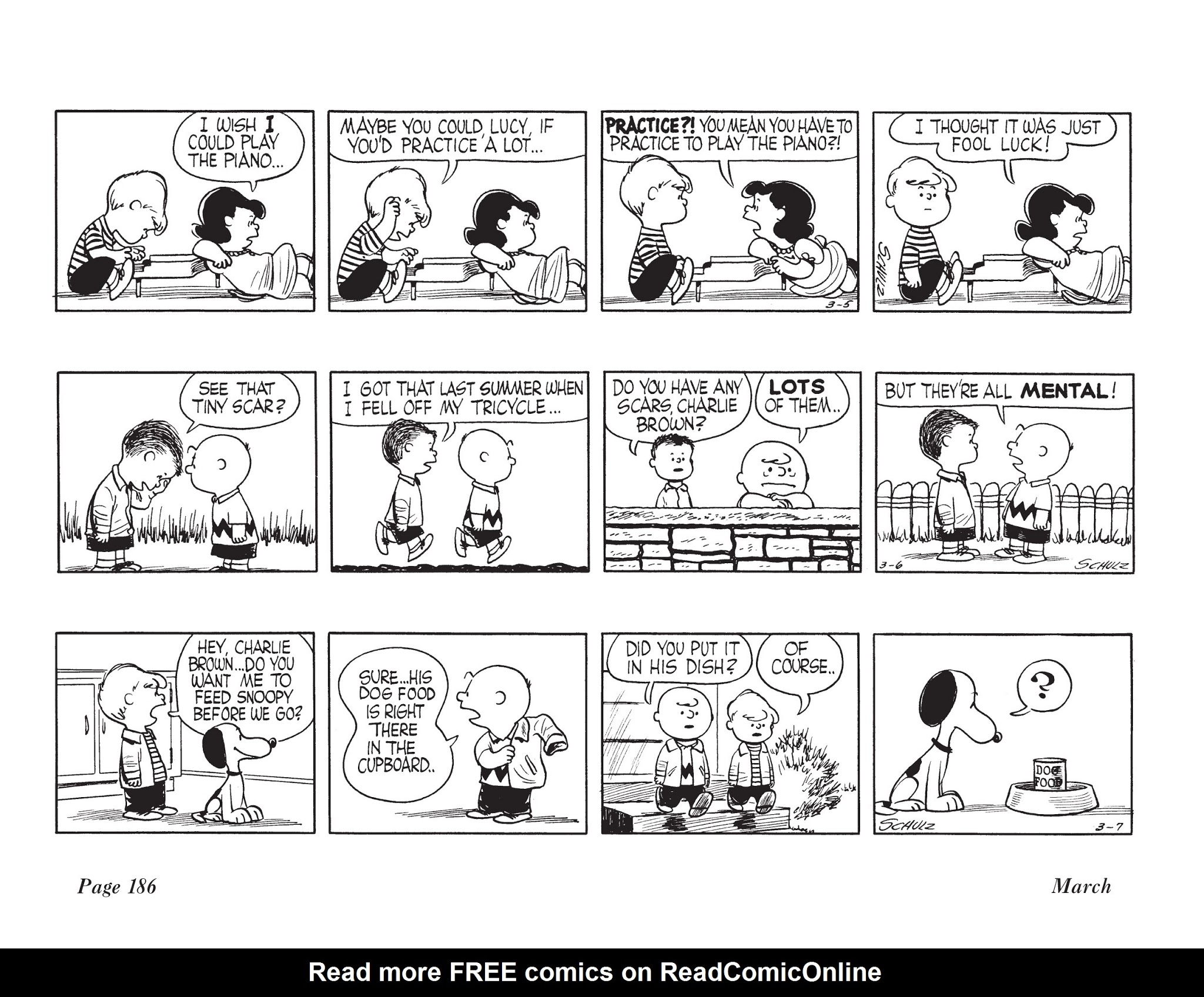 Read online The Complete Peanuts comic -  Issue # TPB 3 - 199