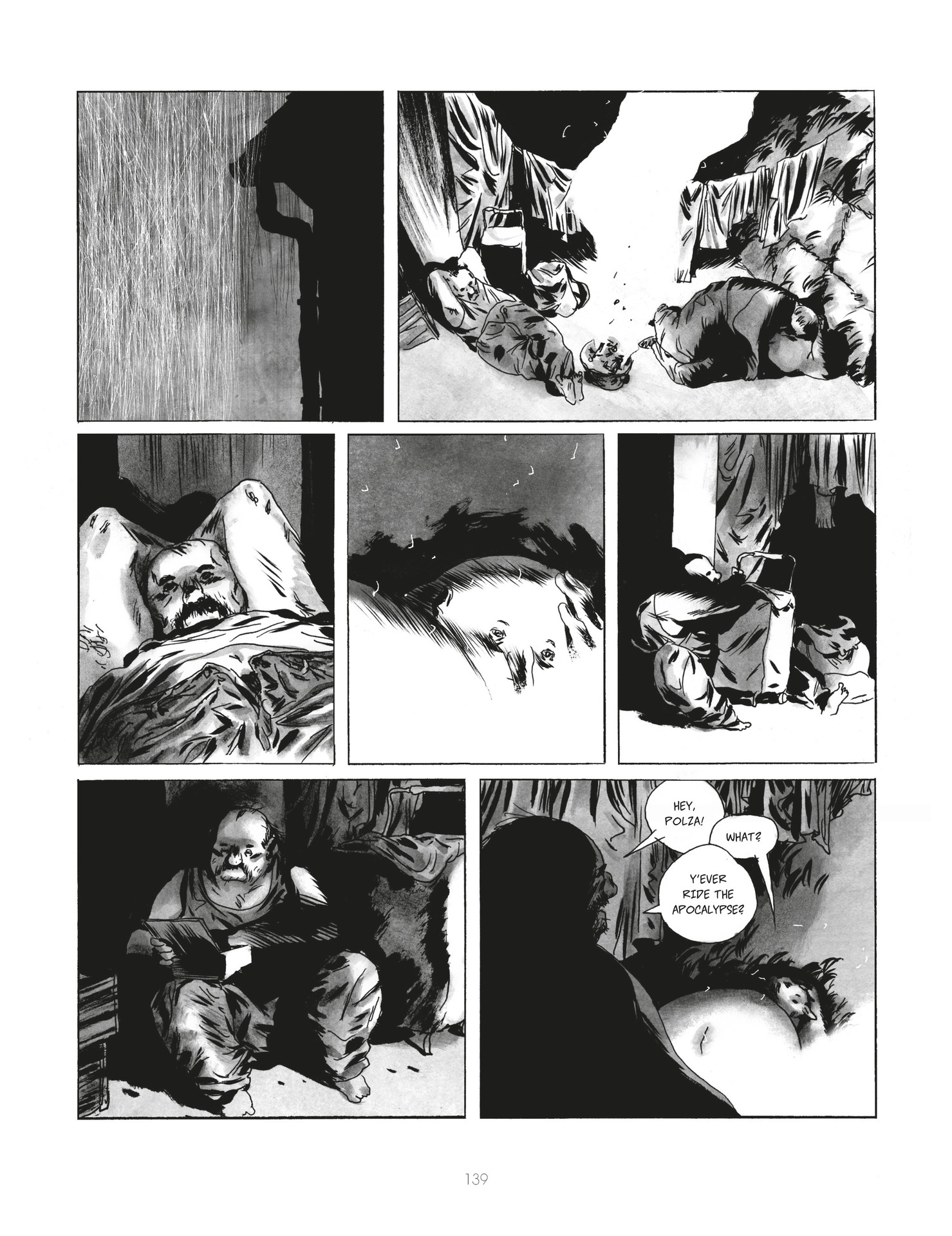 Read online Blast comic -  Issue #2 - 137