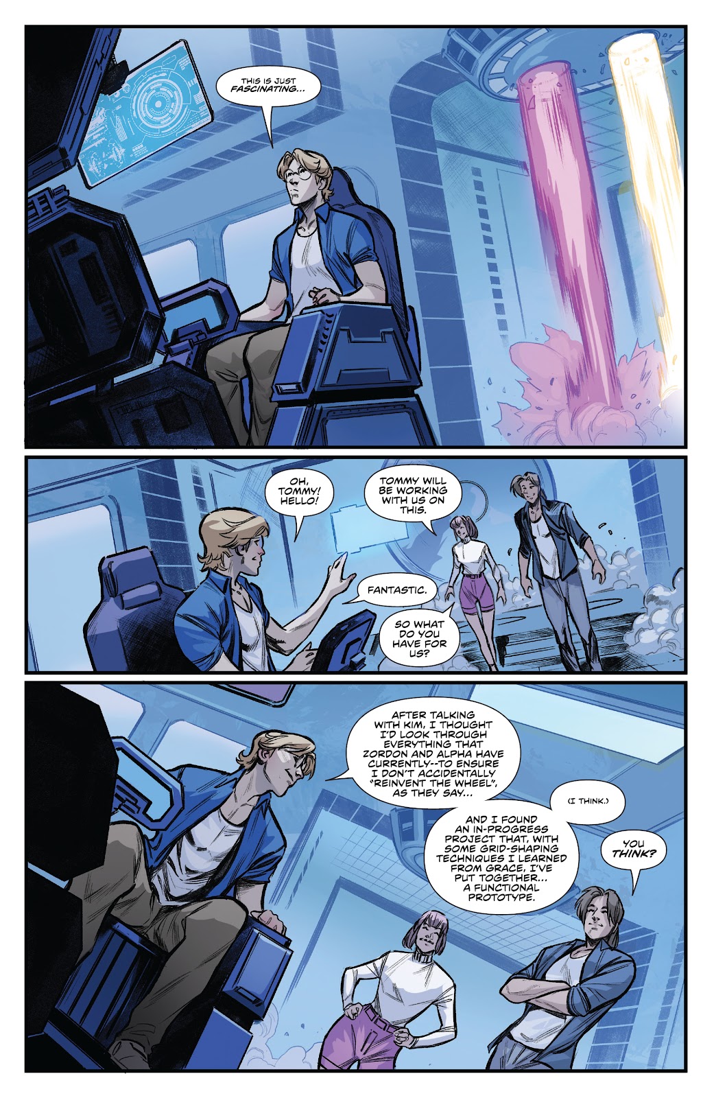 Mighty Morphin issue 21 - Page 14