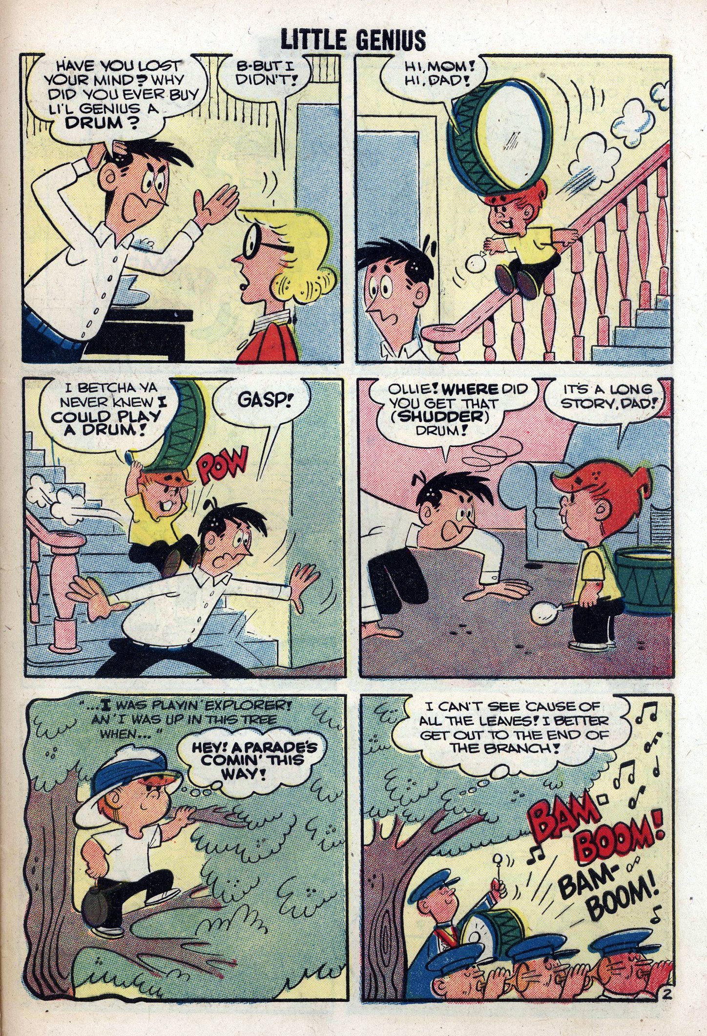 Read online Li'l Genius comic -  Issue #15 - 29