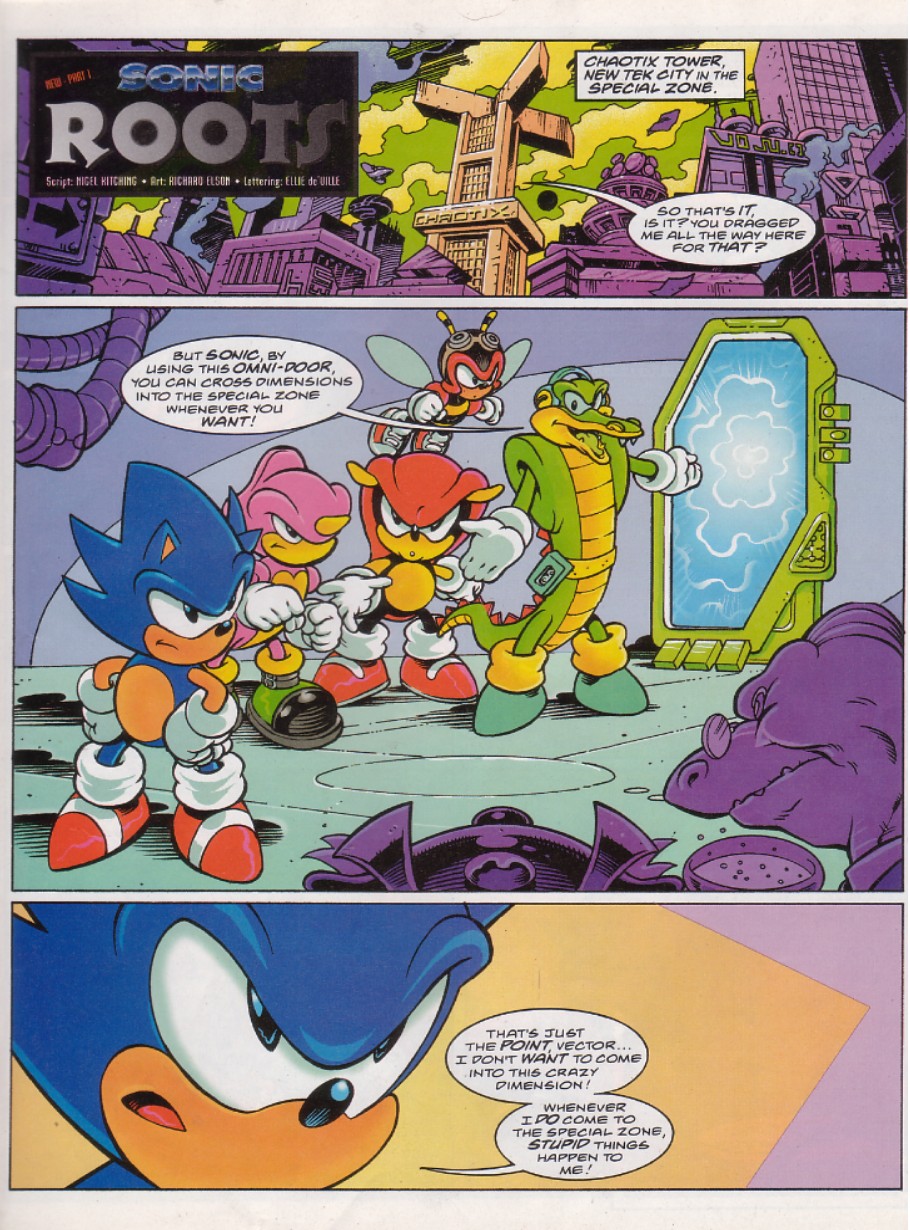 Read online Sonic the Comic comic -  Issue #135 - 3