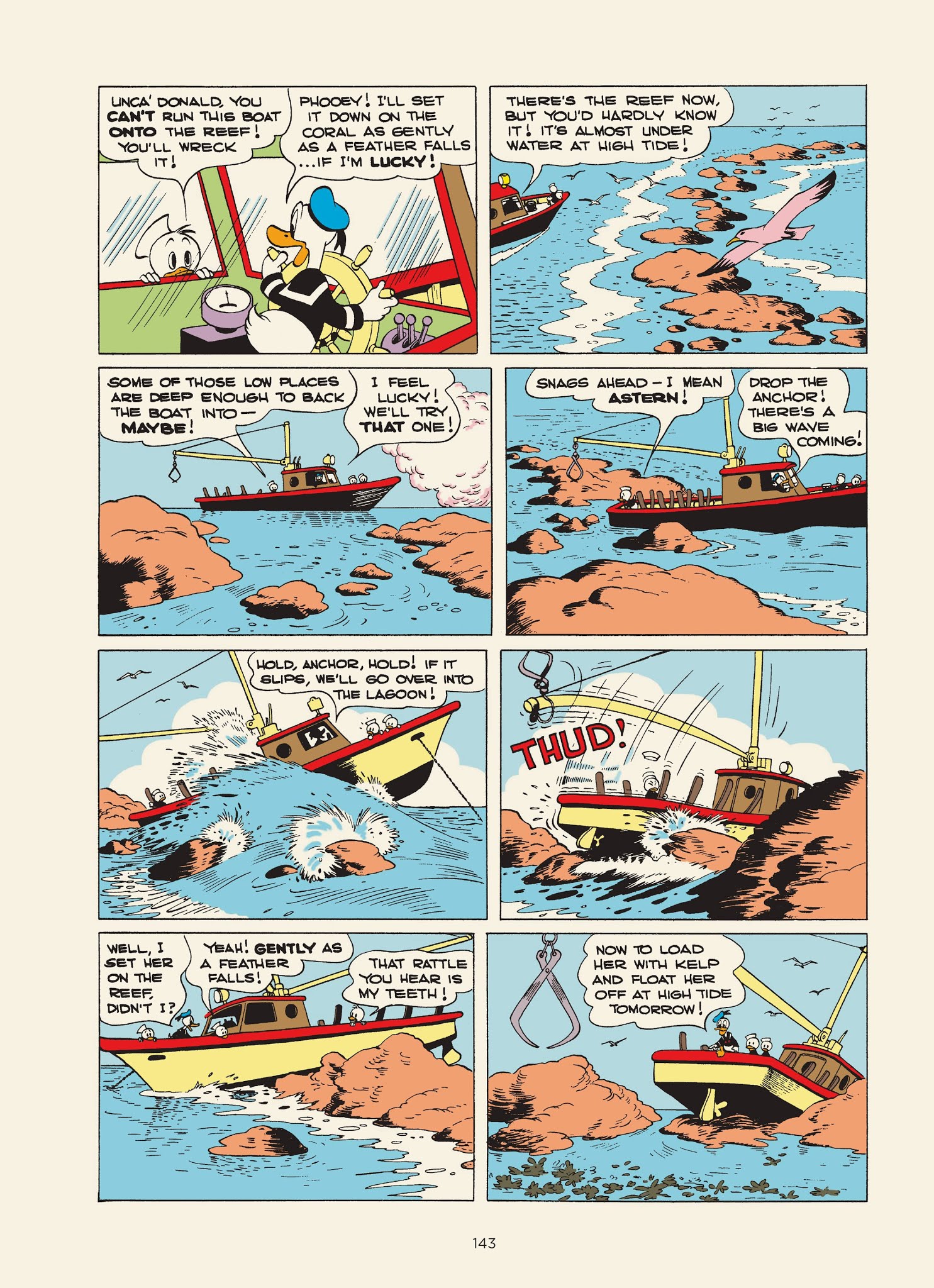 Read online The Complete Carl Barks Disney Library comic -  Issue # TPB 5 (Part 2) - 49