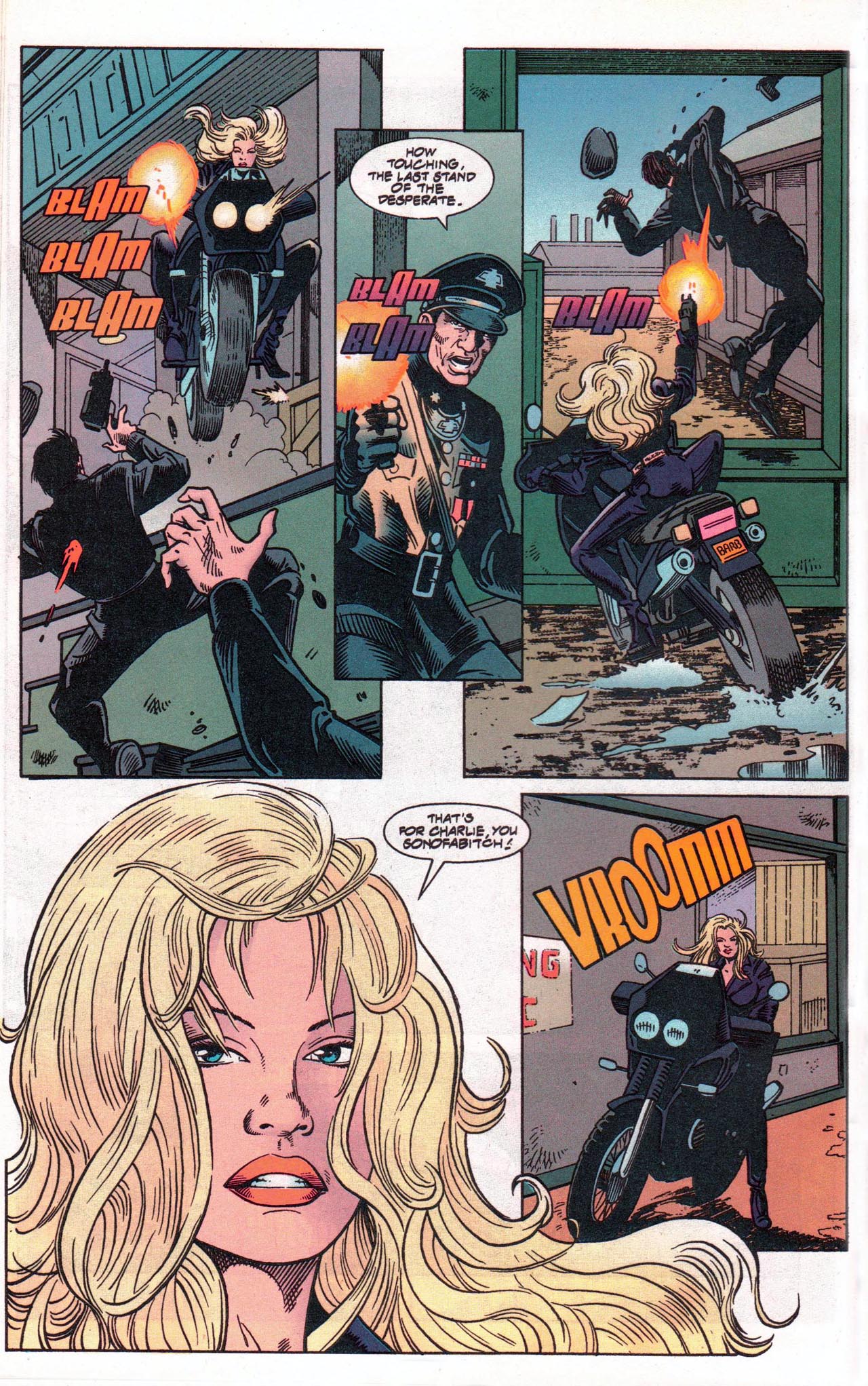 Read online Barb Wire Movie Special comic -  Issue # Full - 40