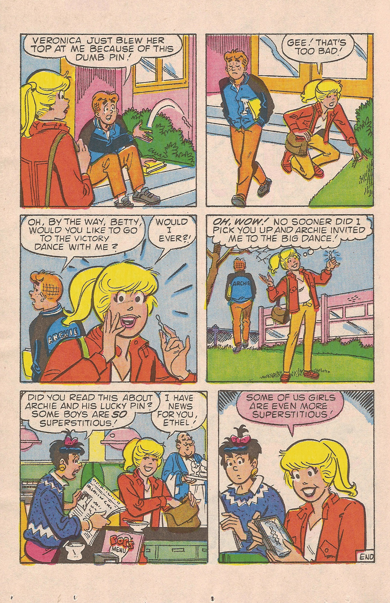 Read online Betty and Me comic -  Issue #174 - 24