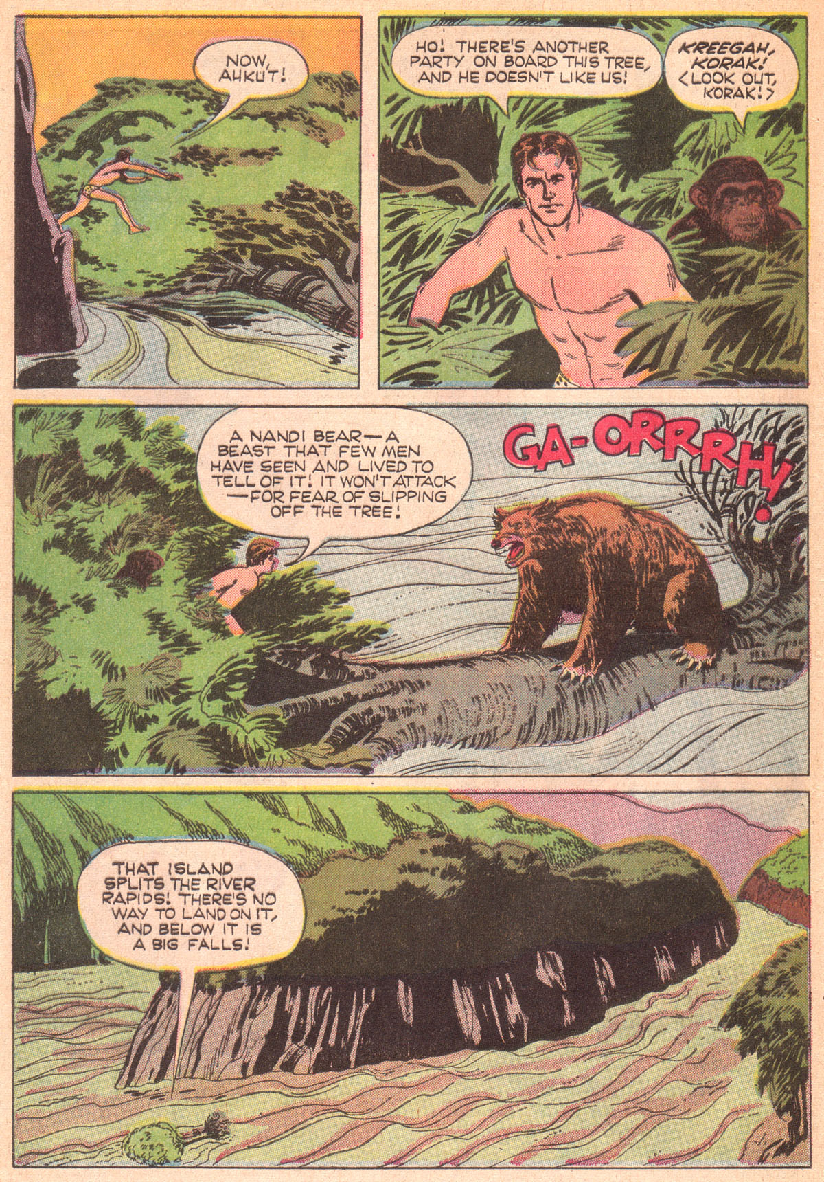 Read online Korak, Son of Tarzan (1964) comic -  Issue #28 - 4