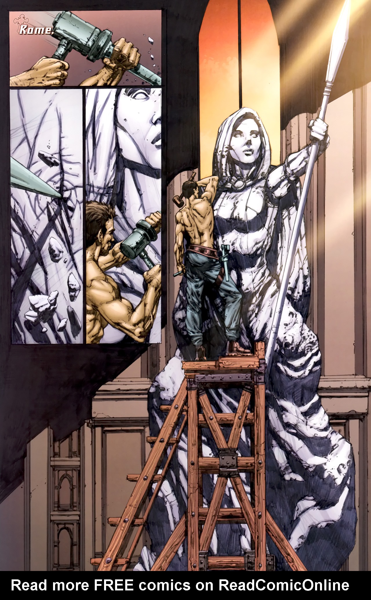 Read online The Magdalena (2010) comic -  Issue #8 - 4