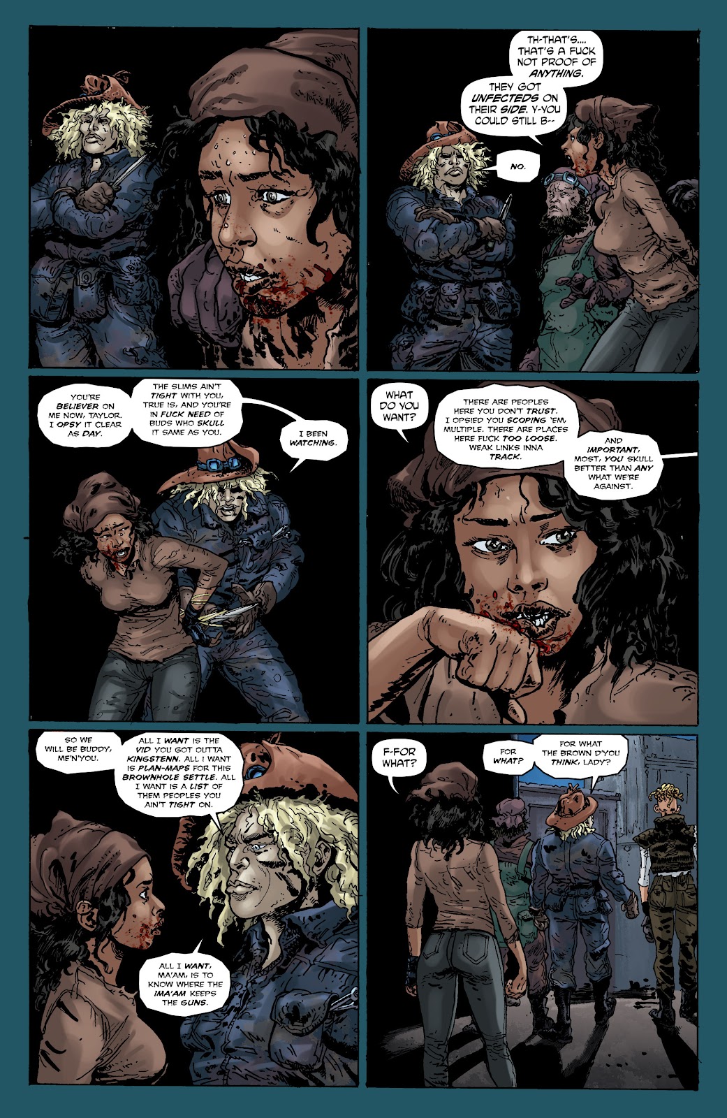 Crossed Plus One Hundred issue 12 - Page 7