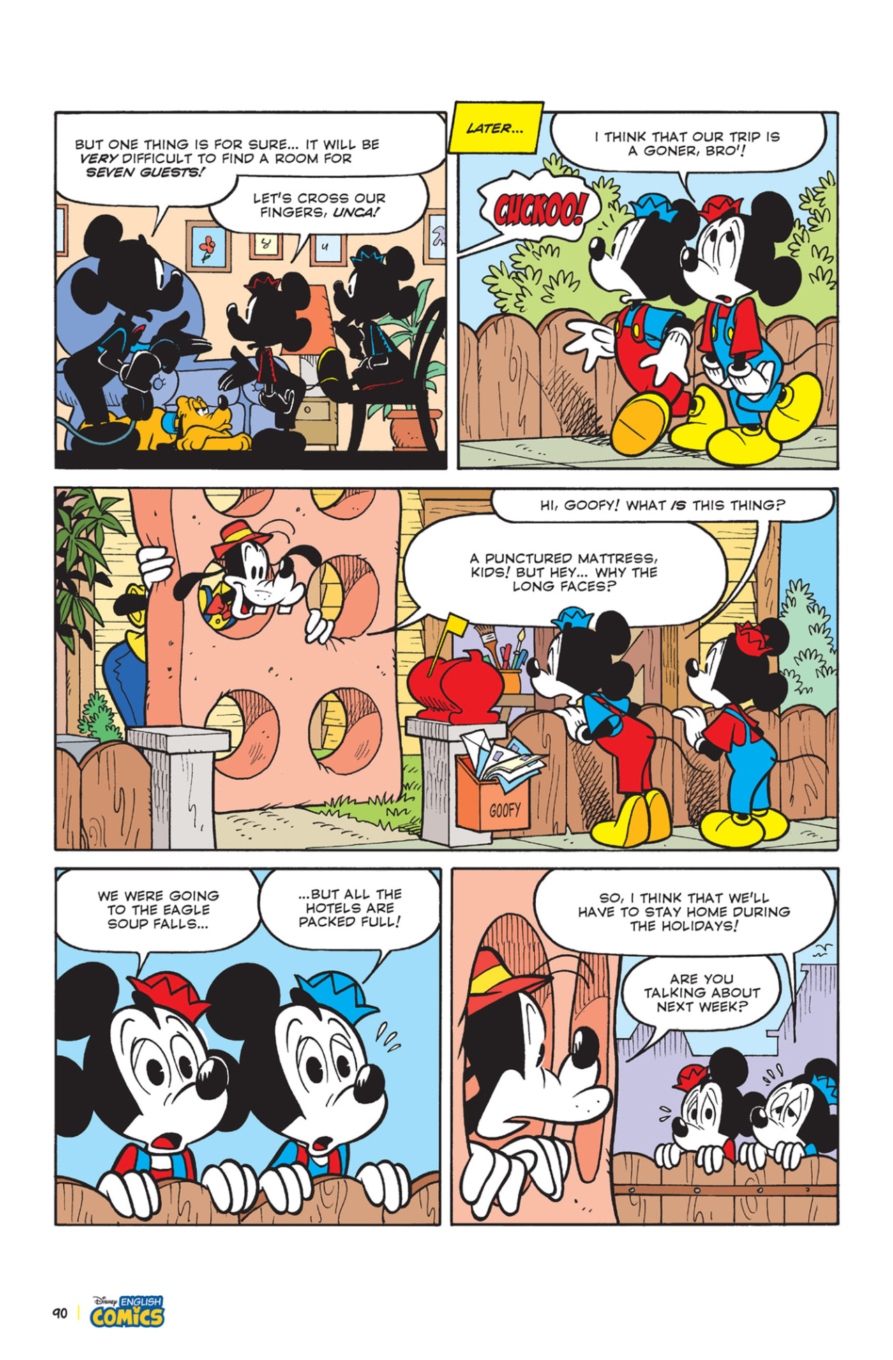 Read online Disney English Comics (2021) comic -  Issue #16 - 89