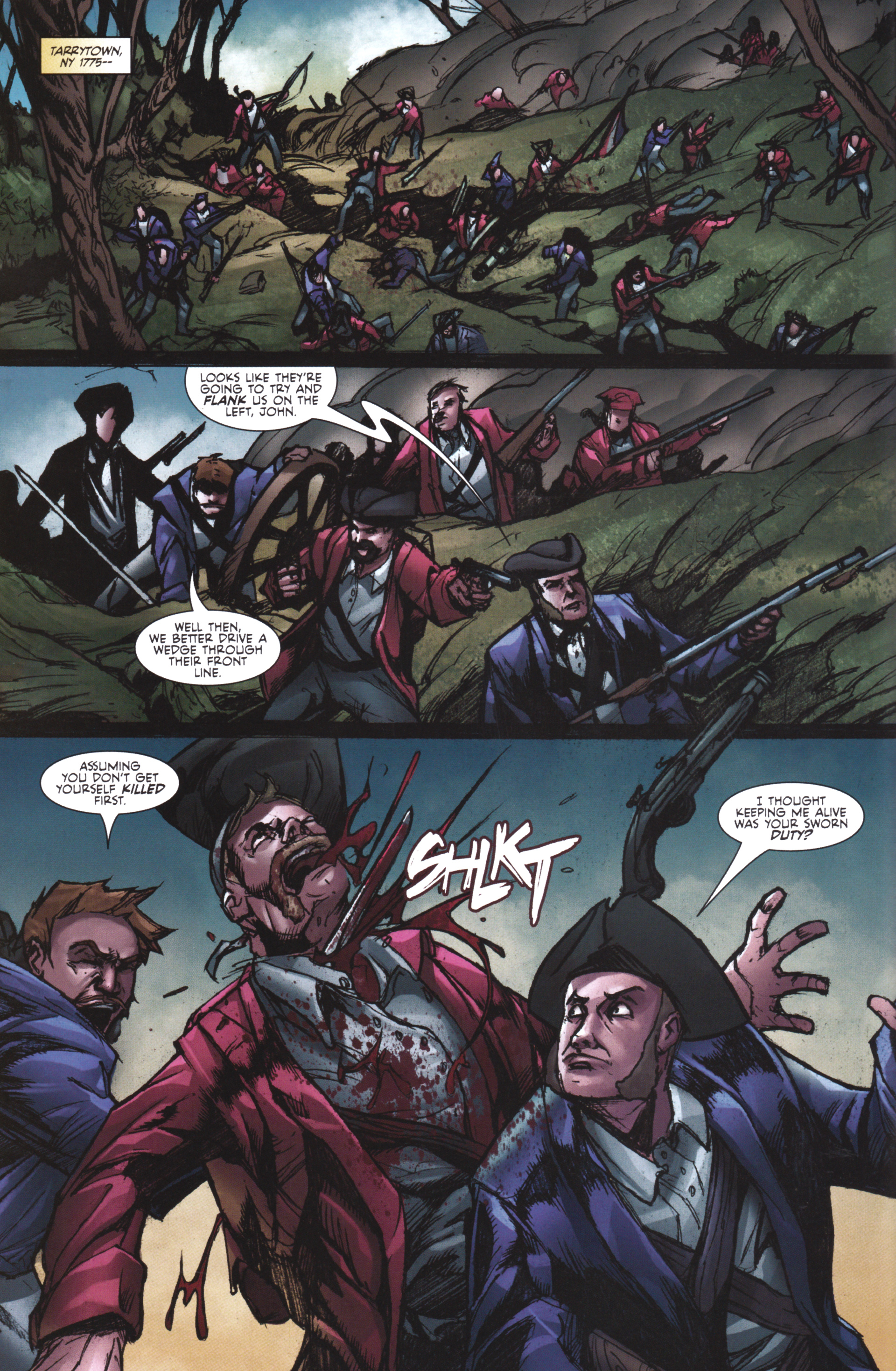 Read online Grimm Fairy Tales presents Sleepy Hollow comic -  Issue #2 - 12